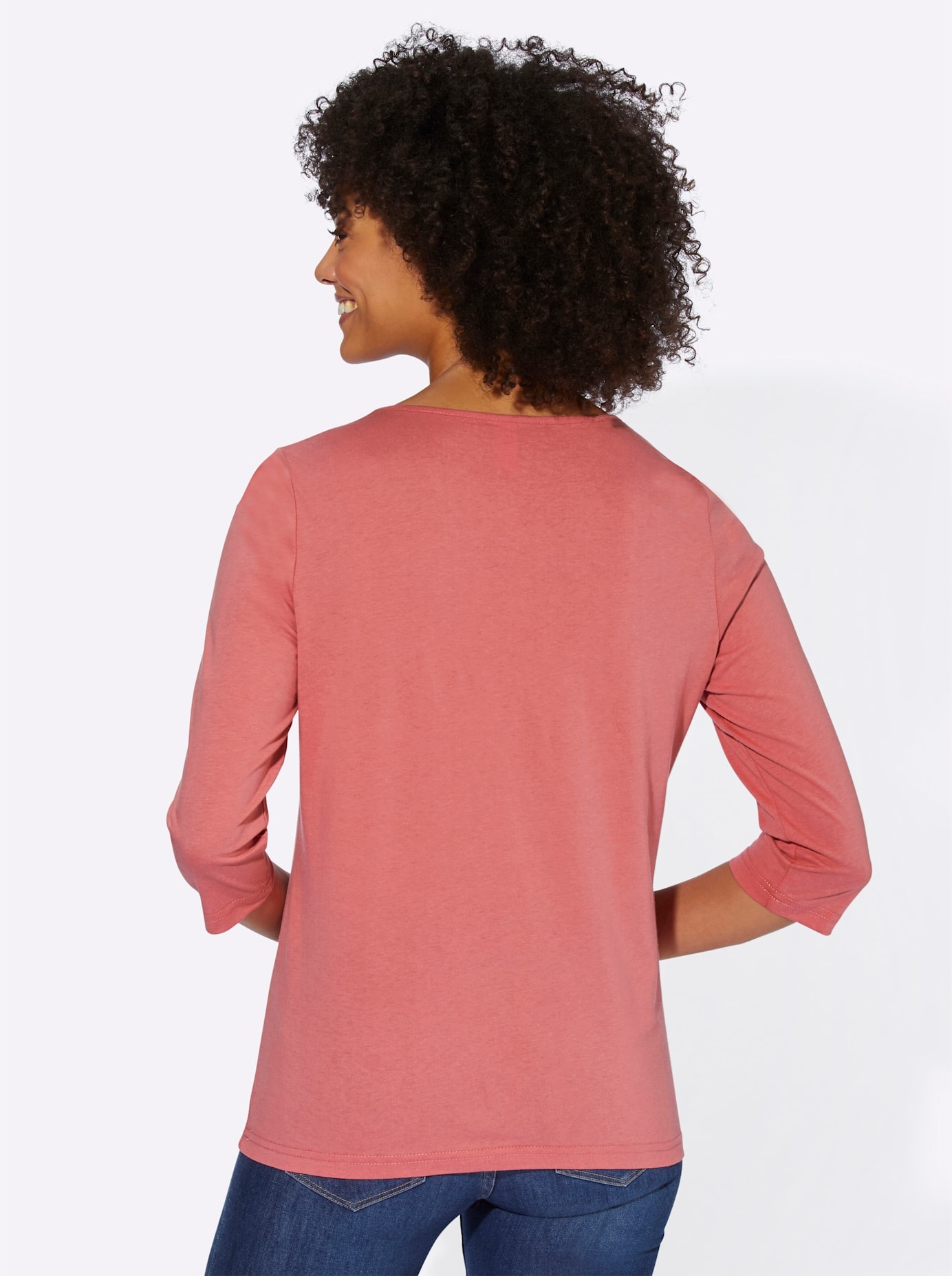 Classic Basics 3/4-Arm-Shirt "Shirt" günstig online kaufen