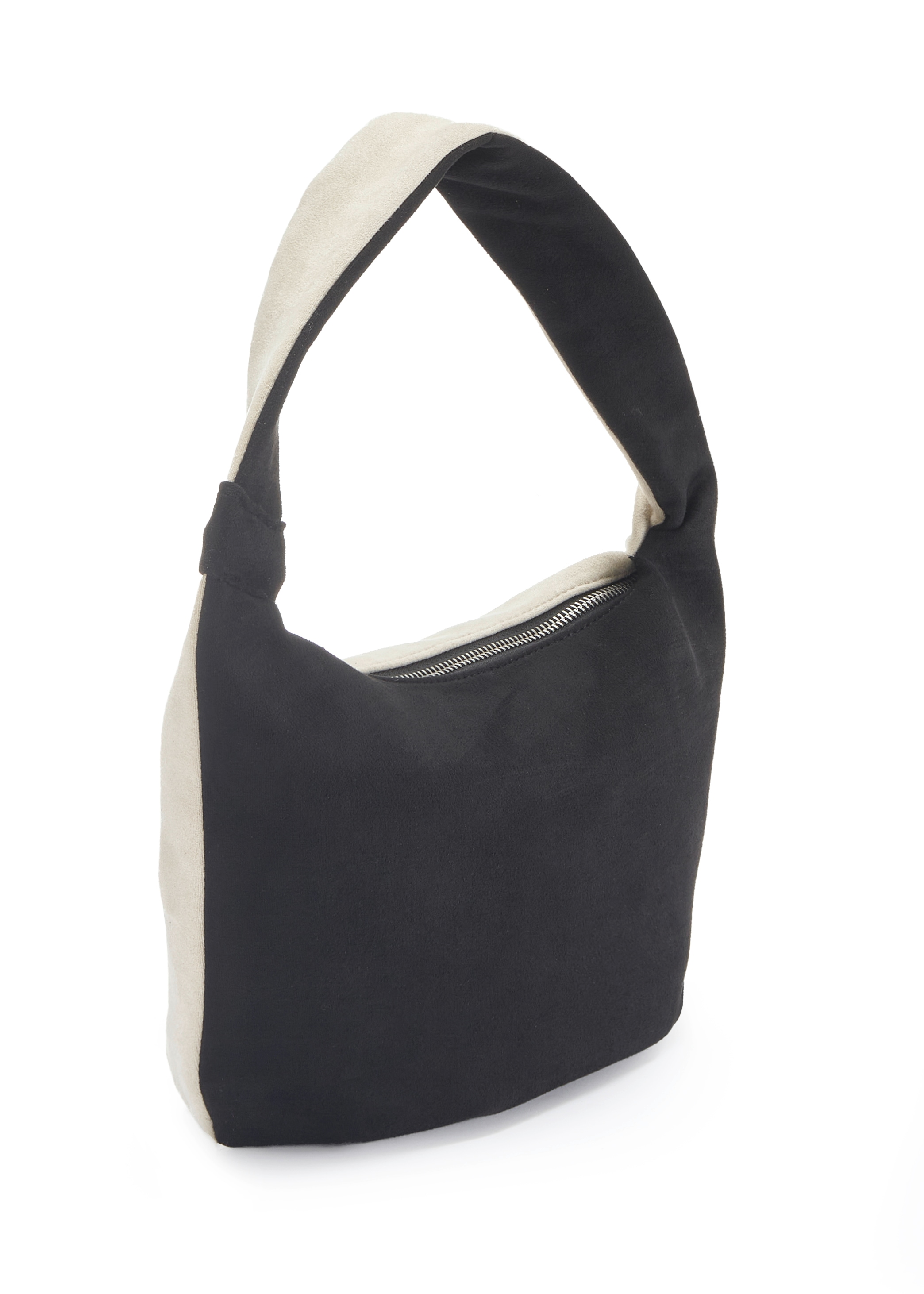 Vivance Schultertasche, zweifarbige Handtasche, Schultertasche VEGAN günstig online kaufen