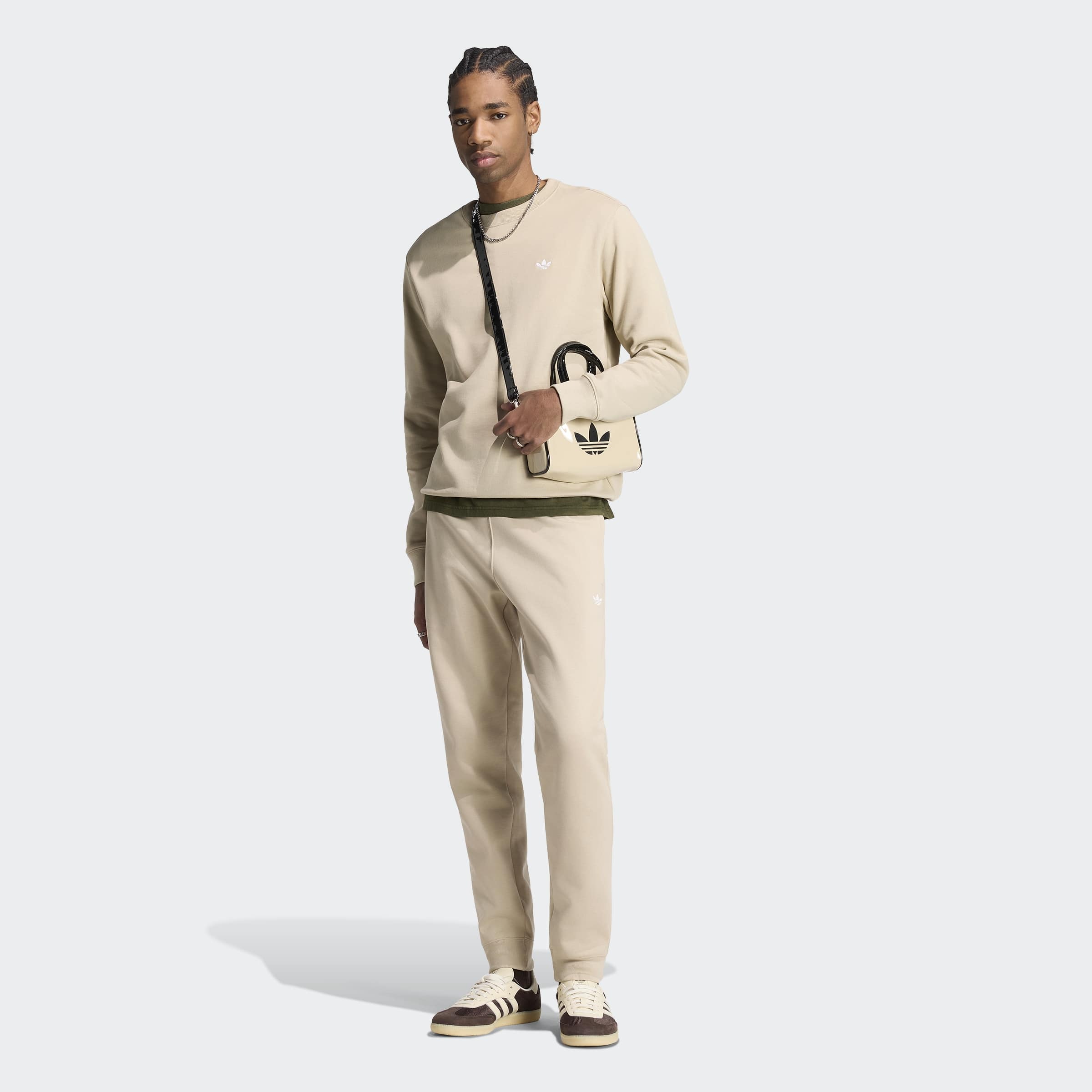 adidas Originals Sporthose »TREFOIL ESSENTIALS«  für Erwachsene, ohne Verschluss, aus Baumwolle, normale Weite