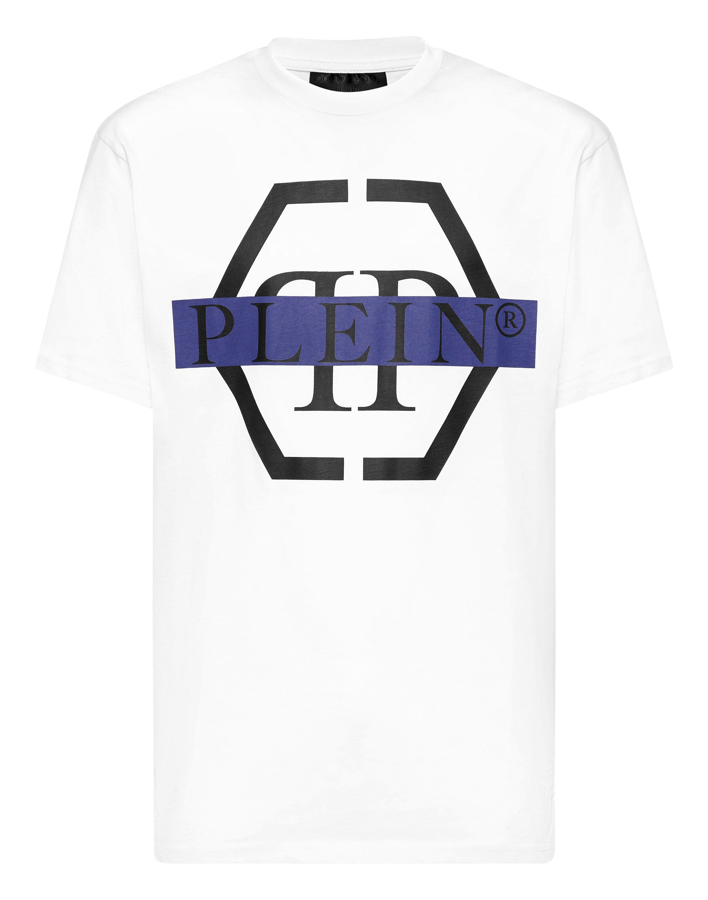 PHILIPP PLEIN "Kurzarm-Rundhals-T-Shirt"