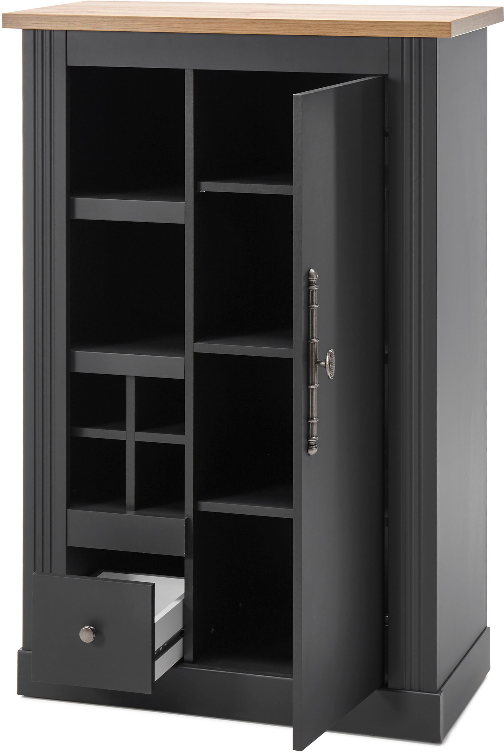 OTTO home Wohnwand "Westminster BESTSELLER" Set, Vitrine, Lowboard, Kommode günstig online kaufen