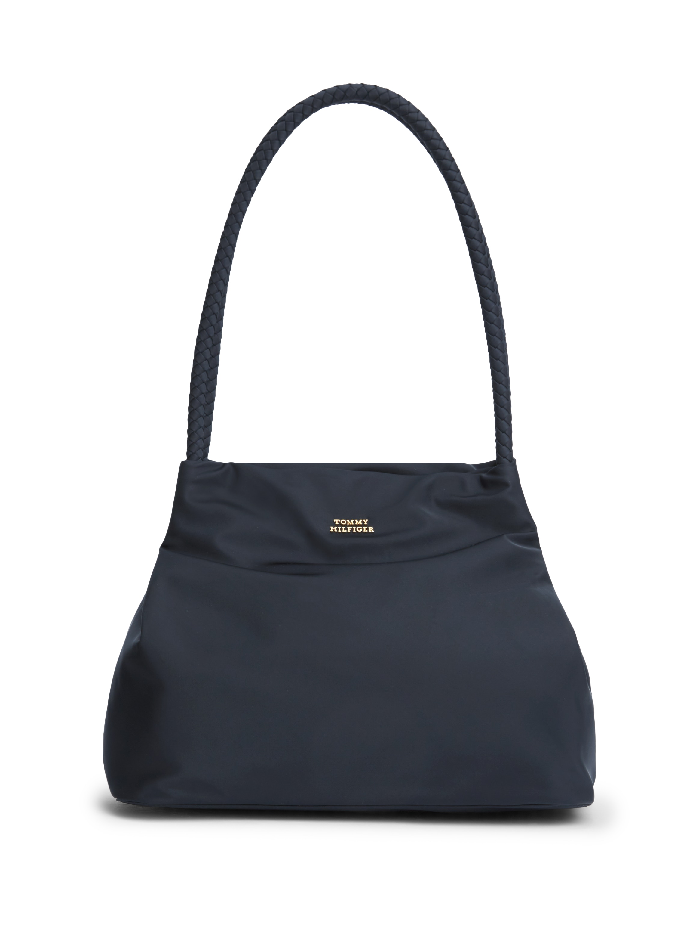 Tommy Hilfiger "TH MARINA HOBO/TOTE NYLON" Damen Handtasche, Schultertasche mit doppeltem Tragegriff