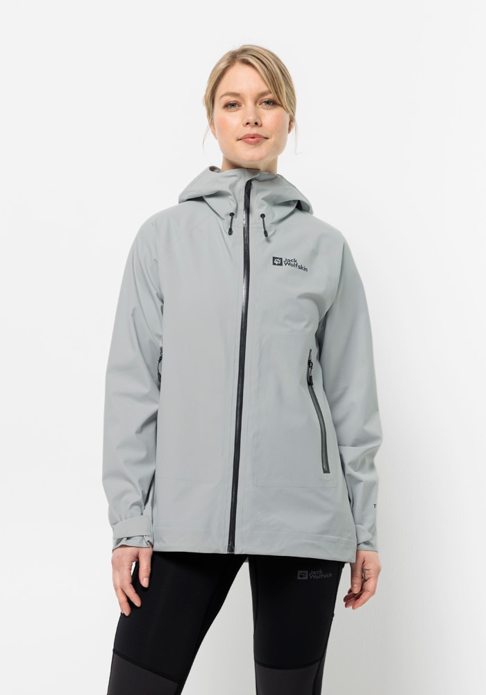 Jack Wolfskin Funktionsjacke "TAPELESS 2.0 JKT W", mit Kapuze