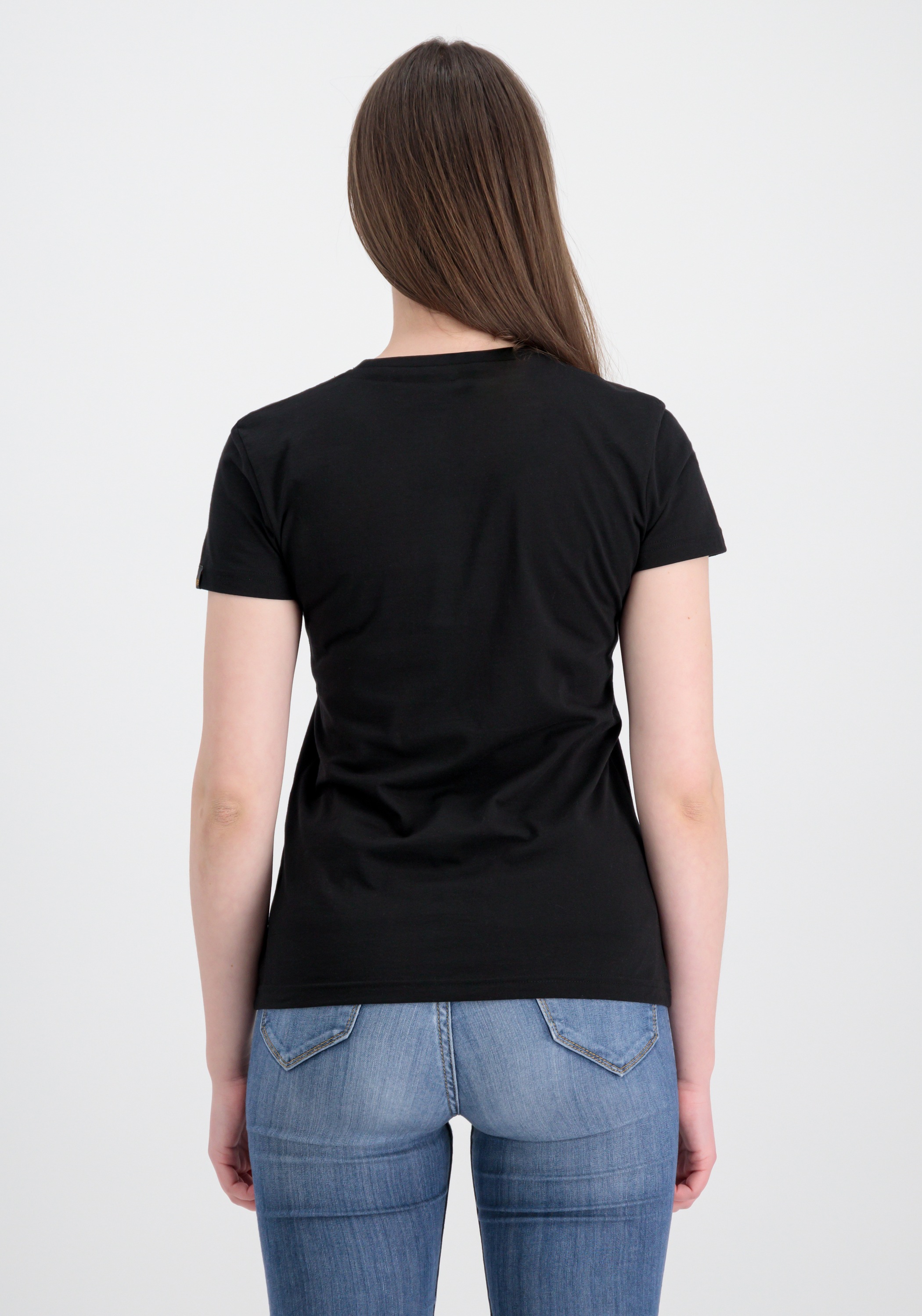 Alpha Industries T-Shirt »Alpha Industries Women - T-Shirts Crystal T Women«