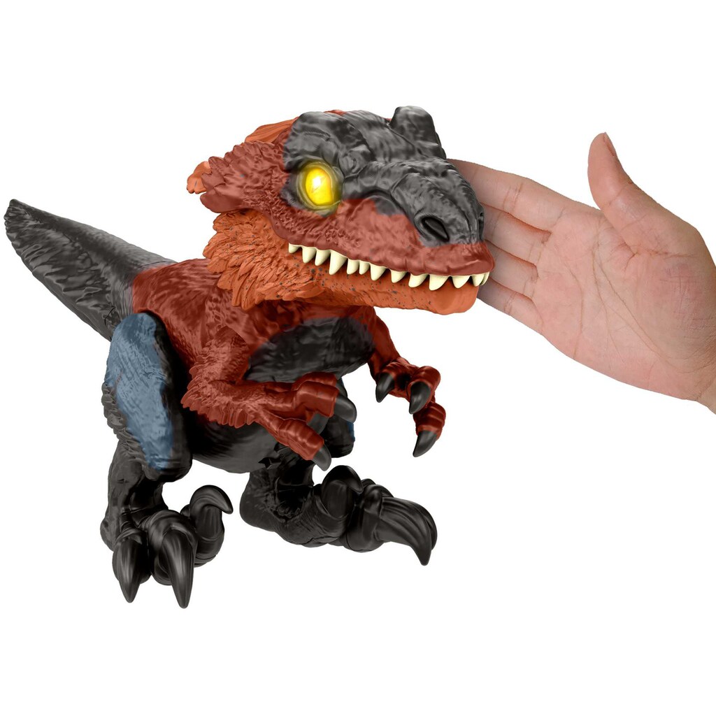 Mattel® Actionfigur »Jurassic World, Uncaged Ultimate Fire Dino«