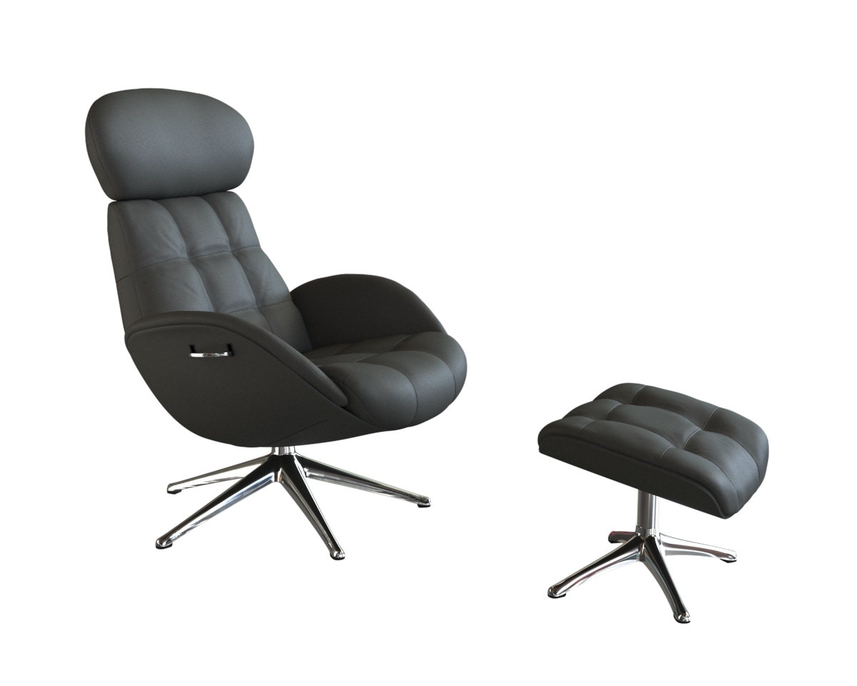 FLEXLUX Relaxsessel "Chester, Funktionssessel, Premium Komfort, Scandi, Dre günstig online kaufen