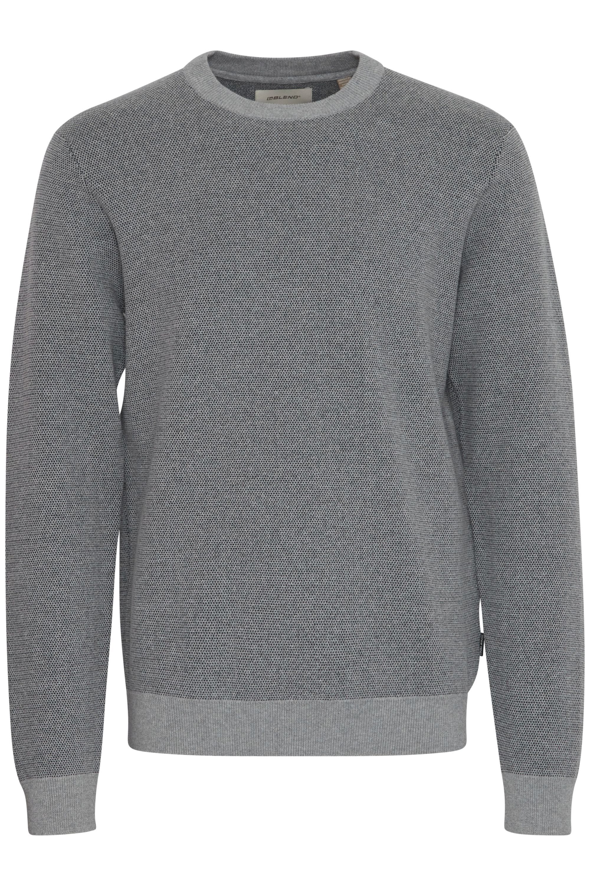 Blend Strickfleece-Pullover "Strickpullover BHPullover" günstig online kaufen