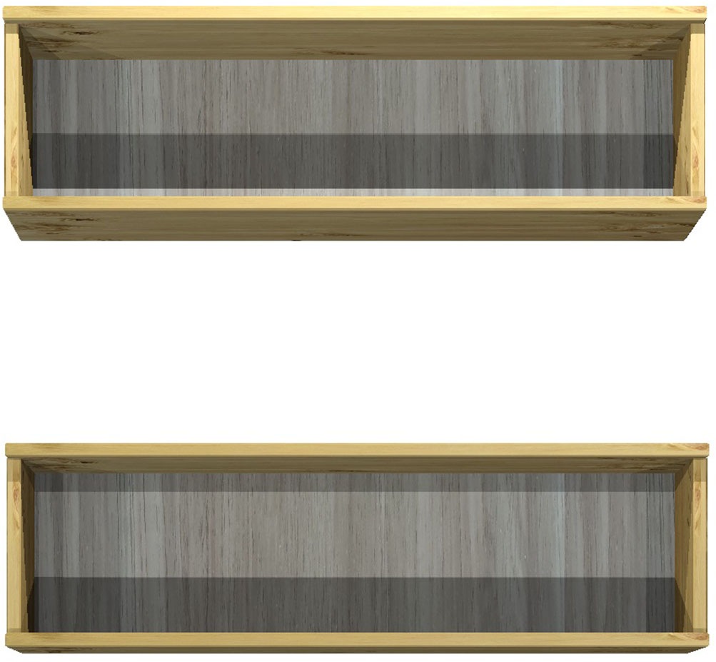 Home affaire Wandregal "Meliss" aus nordischer Kiefer gefertigt, Breite 80 günstig online kaufen