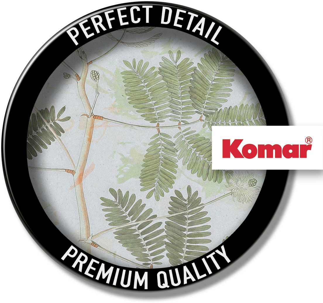 Komar Wandbild »Triomphe de la nature«, (1 St.), Deutsches Premium-Poster Fotopapier mit seidenmatter Oberfläche und hoher Lichtbeständigkeit. Für fotorealistische Drucke mit gestochen scharfen Details und hervorragender Farbbrillanz.