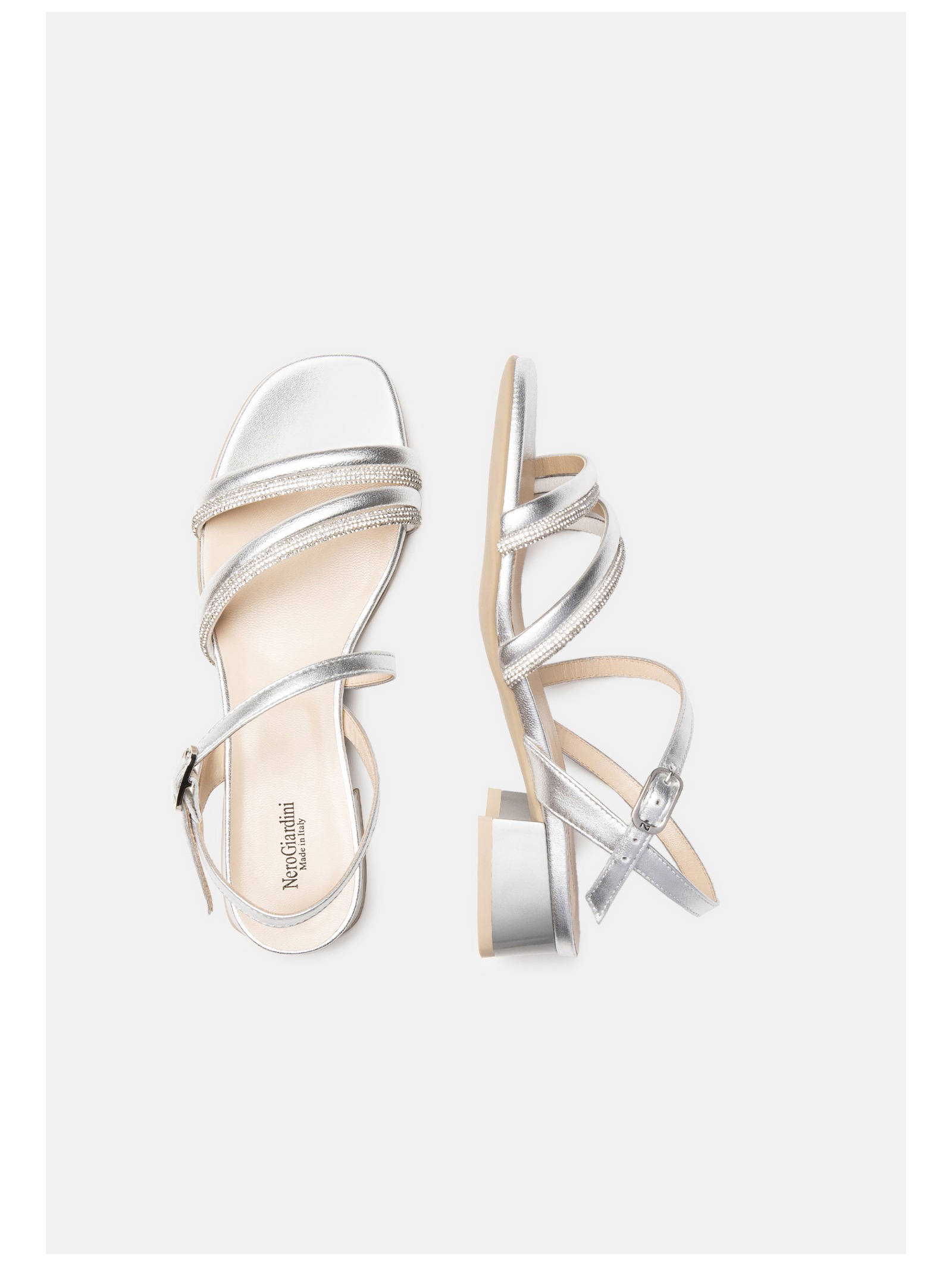 Nero Giardini Riemchensandale »Nero Giardini Sandalen Leder«