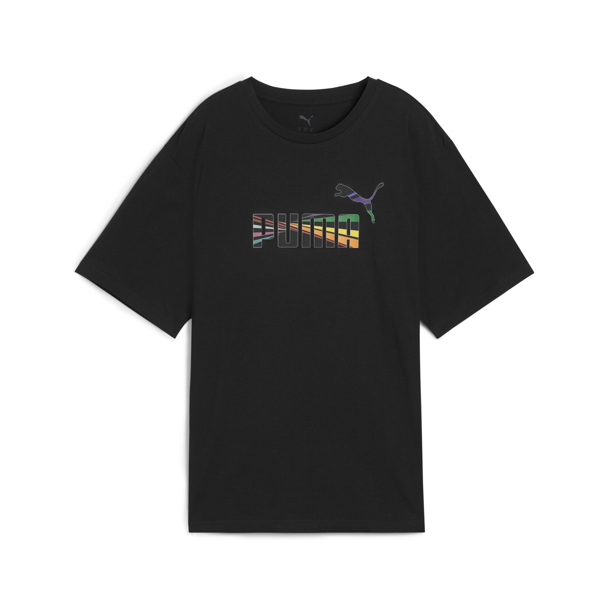PUMA T-Shirt "LOVE UNITED Relaxed Fit T-Shirt Damen" günstig online kaufen