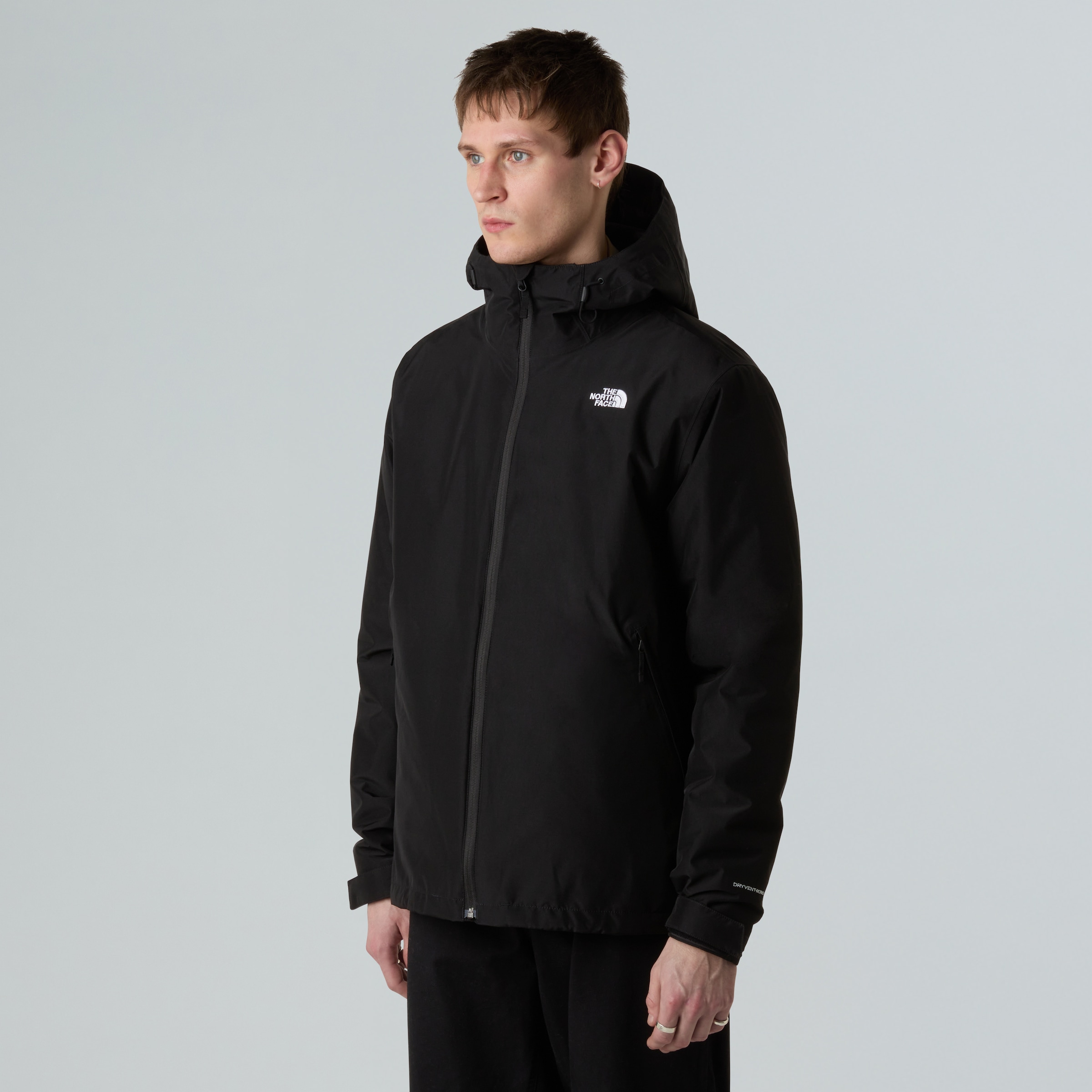 The North Face 3-in-1-Funktionsjacke »M CARTO MONO TRICLIMATE HOODED JACKET«, (1 St.), 3-in-1, wasserdicht, atmungsaktiv – Übergangsjacke