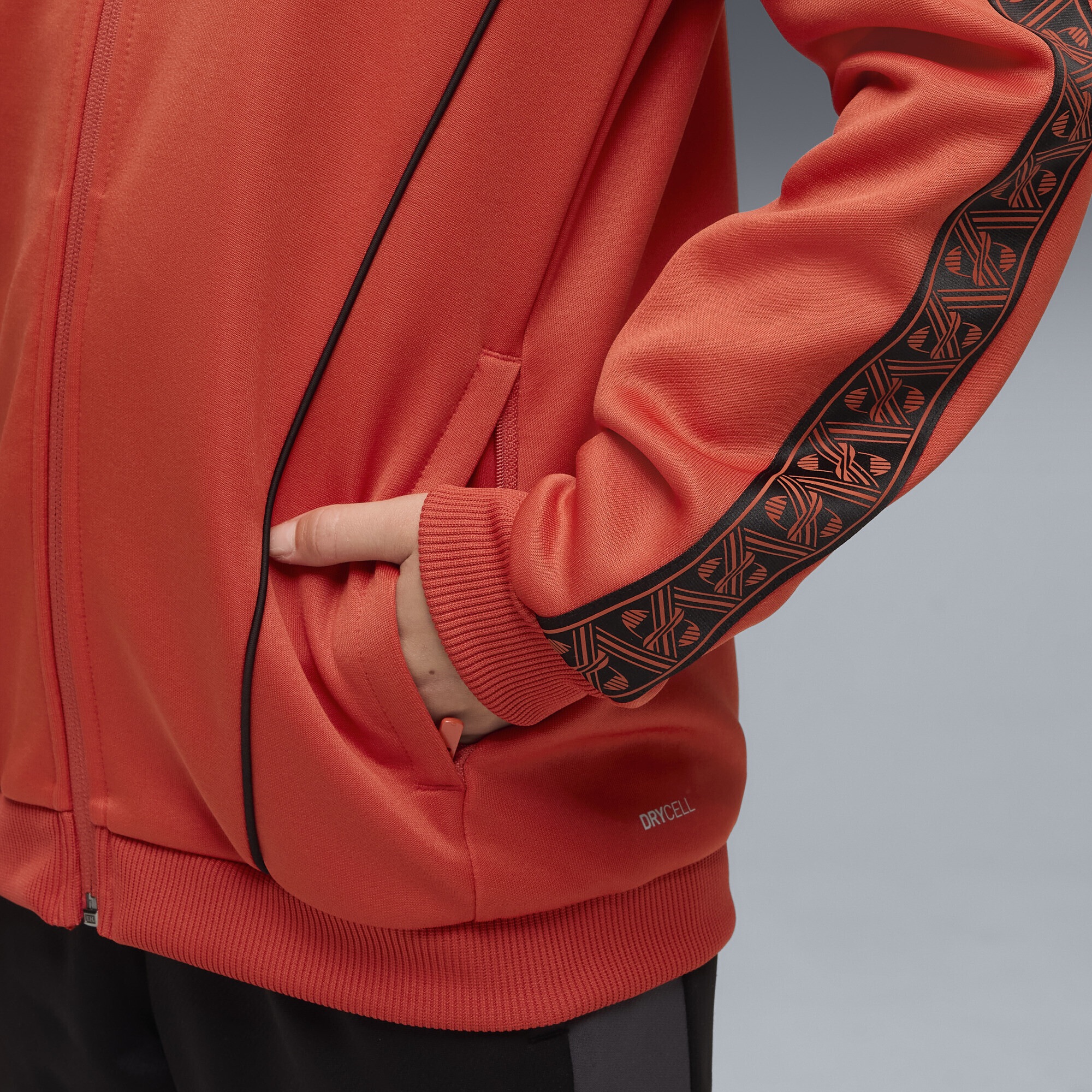 PUMA Sweatjacke »AC Milan KING Anthem Jacke Jugendliche«