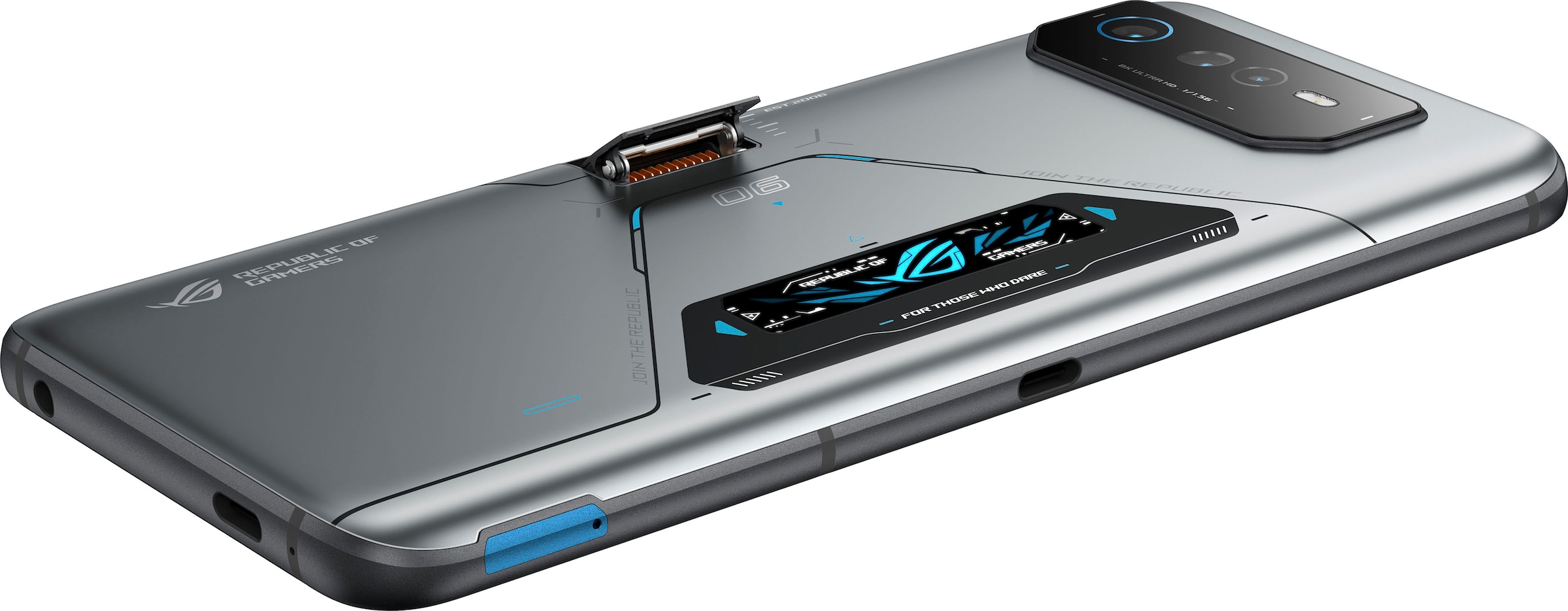 Asus Smartphone »ROG Phone 6D gray, | cm/6,78 512 Zoll, Speicherplatz, BAUR MP Ultimate«, GB space 17,22 Kamera 50