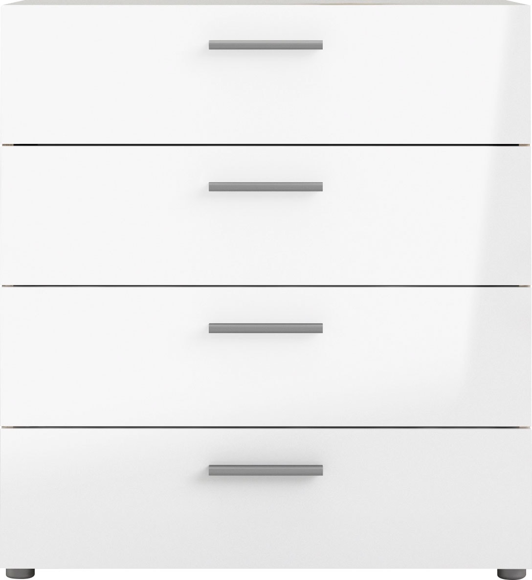 INOSIGN Kommode »Pepe, Aufbewahrung, Schubladenschrank, Stauraum«, Sideboard mit 4 Schubläden, Breite 80 cm, Höhe 68 cm