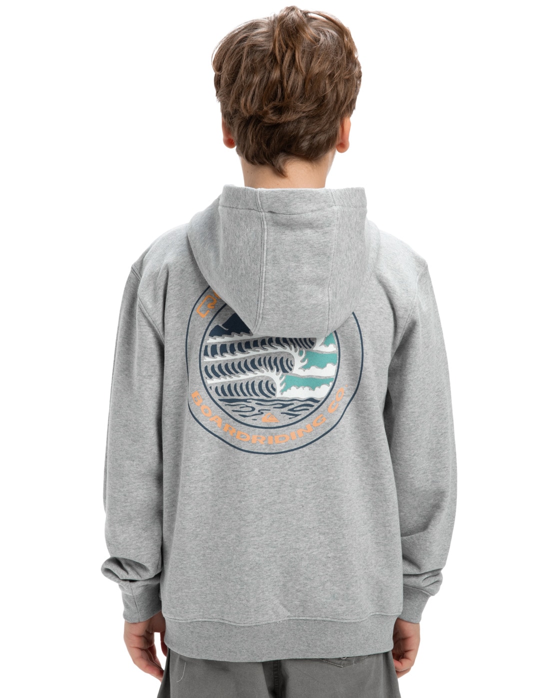 Quiksilver Kapuzensweatjacke »Graphic«