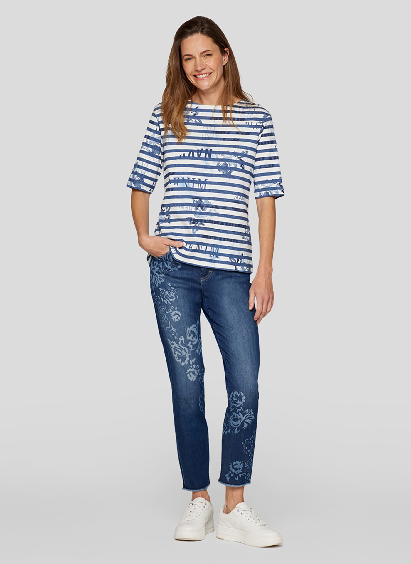 Rabe Print-Shirt »T-Shirt«