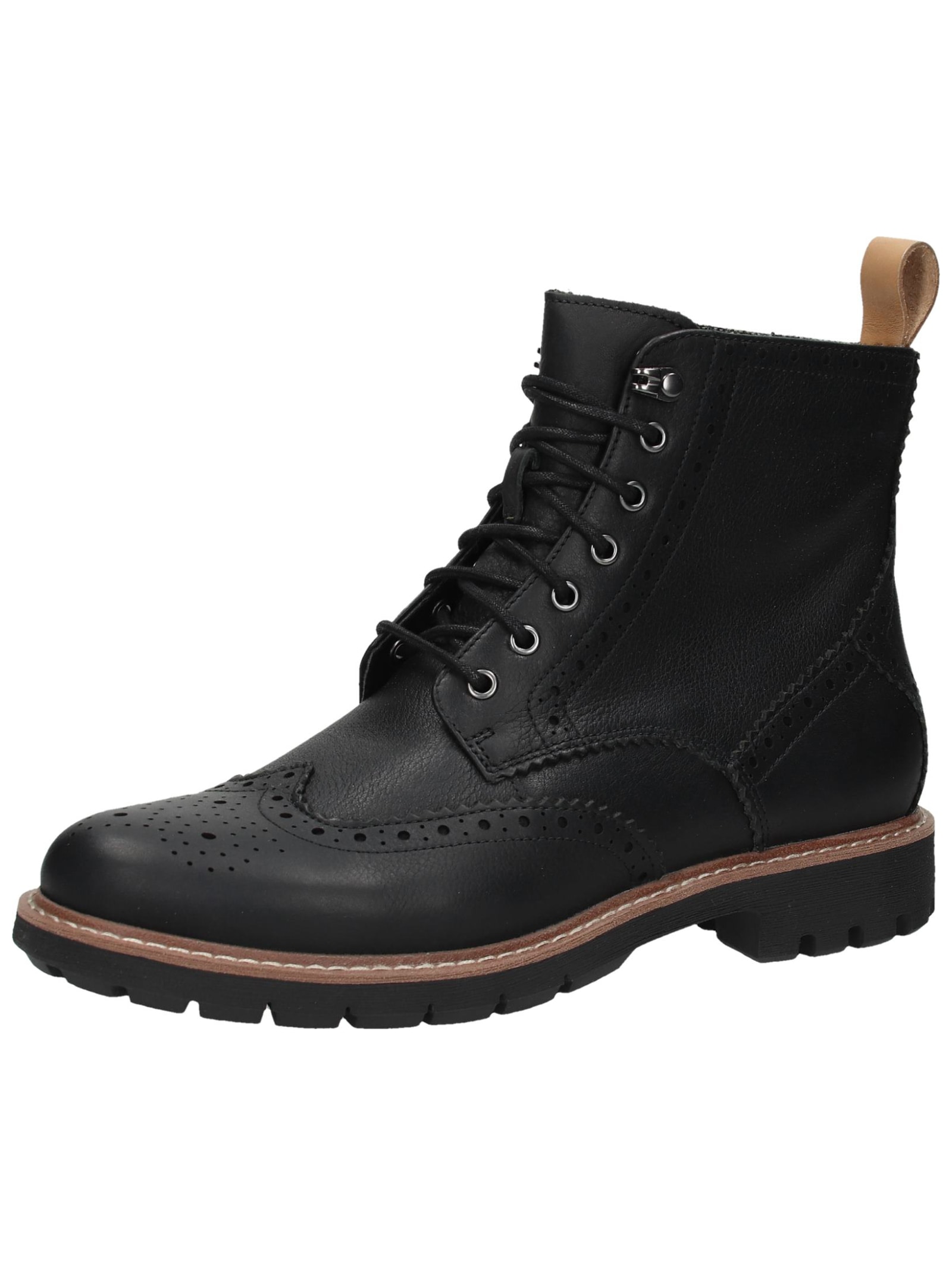 Clarks Schnürstiefelette "Clarks Stiefelette Leder" günstig online kaufen