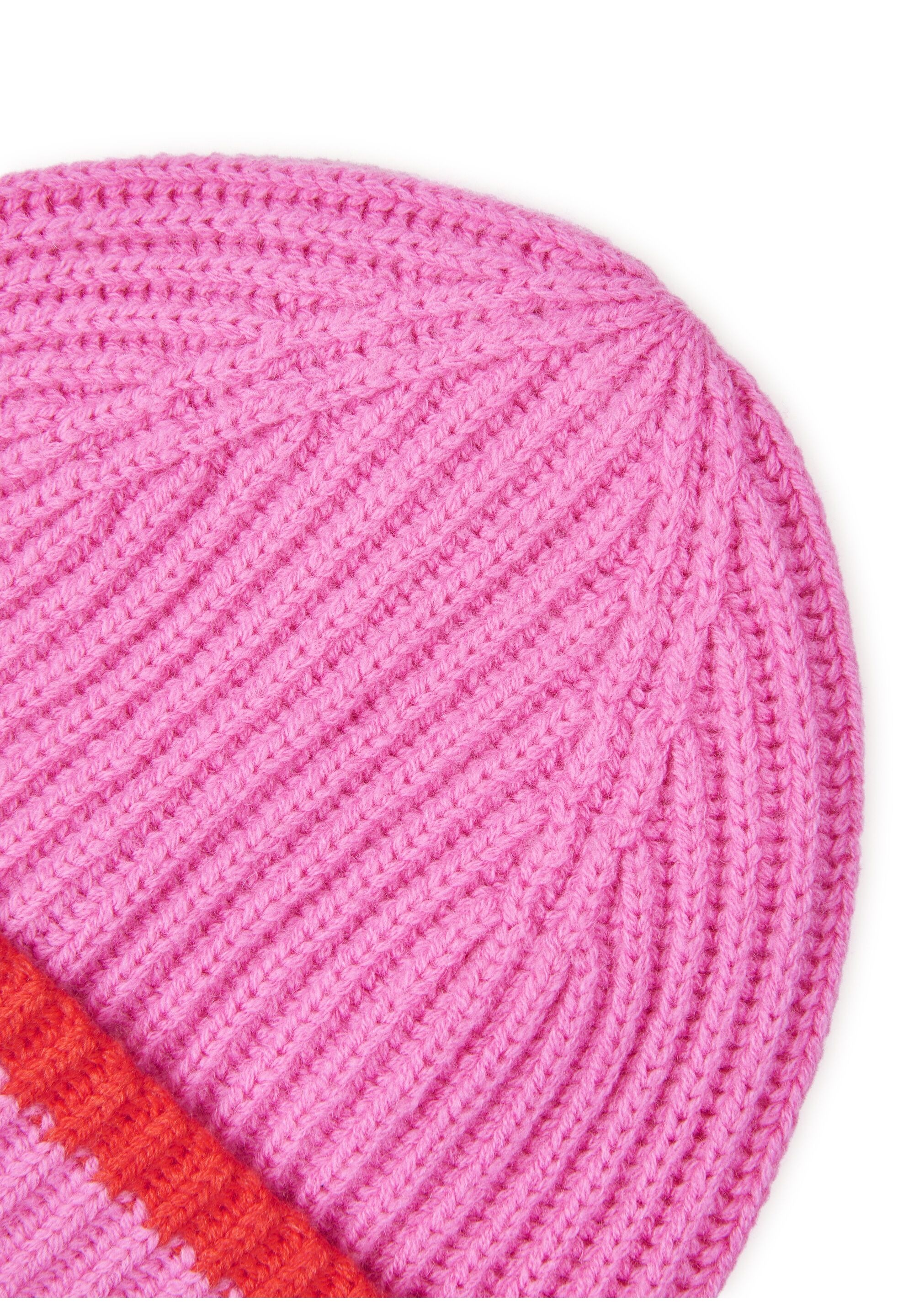 Codello Strickmütze »Codello Mütze« im unifarbenen Look