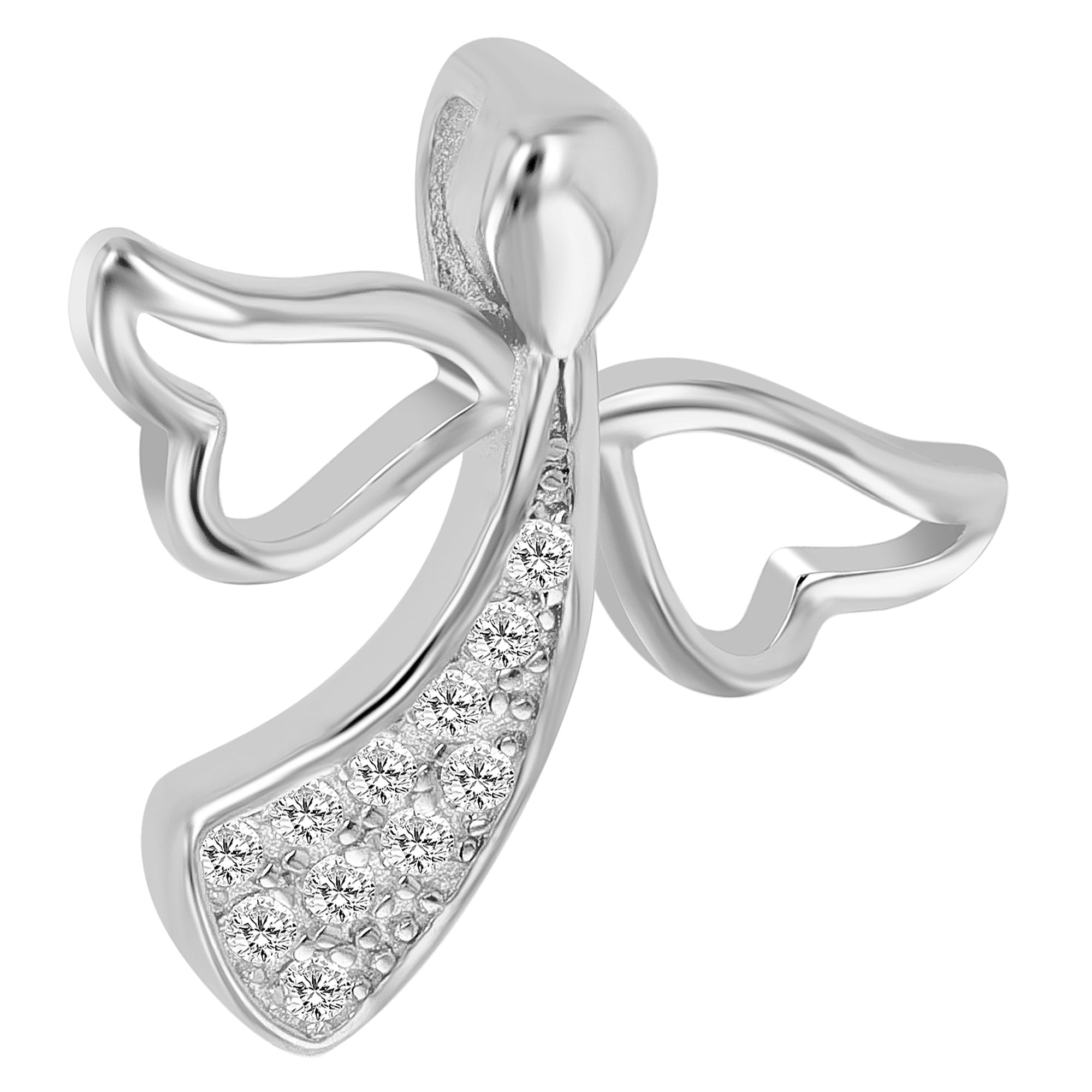 Adelia's Angel Sterling Silver Pendant Silver