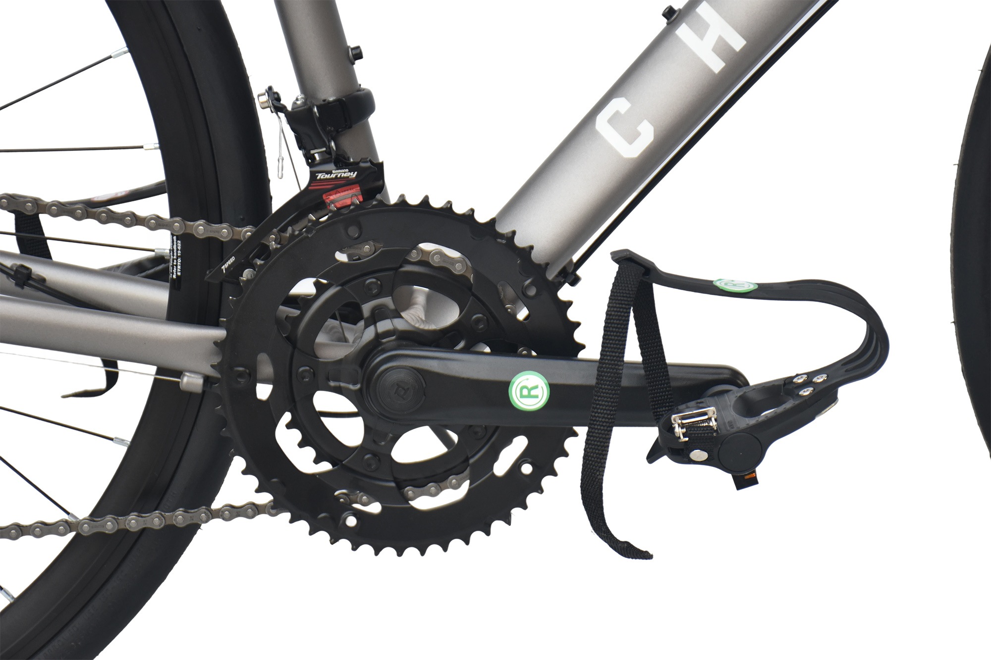 CHILLIZ Rennrad »RDB2.0« 14 Gang Shimano Tourney Schaltwerk Kettenschaltung