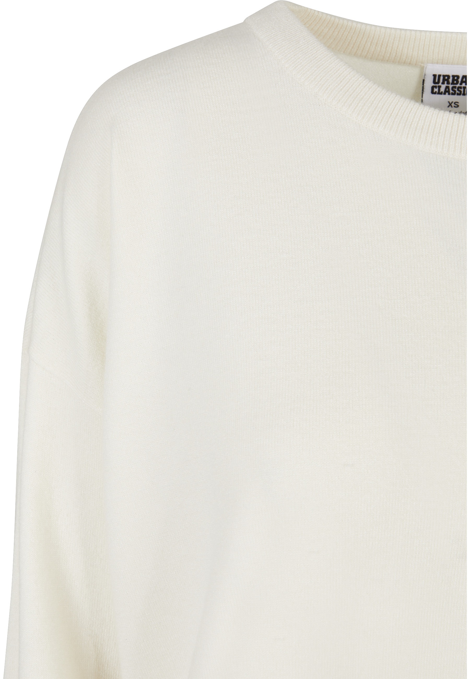 URBAN CLASSICS Fleecepullover »Urban Classics Damen Ladies Eco Viscose Oversized Basic Sweater«, 1 Stk.

