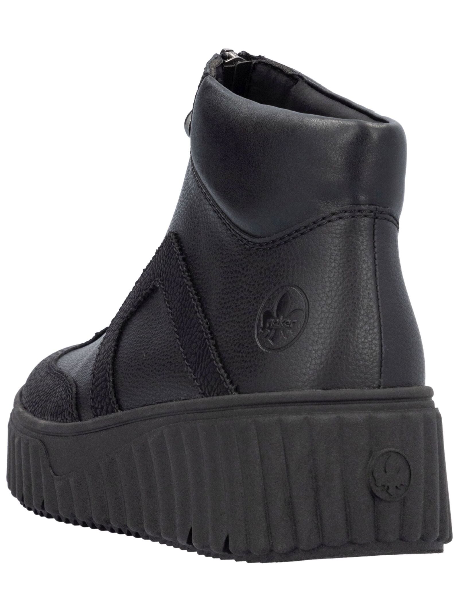 Rieker Keilstiefelette »Rieker Stiefelette Lederimitat«