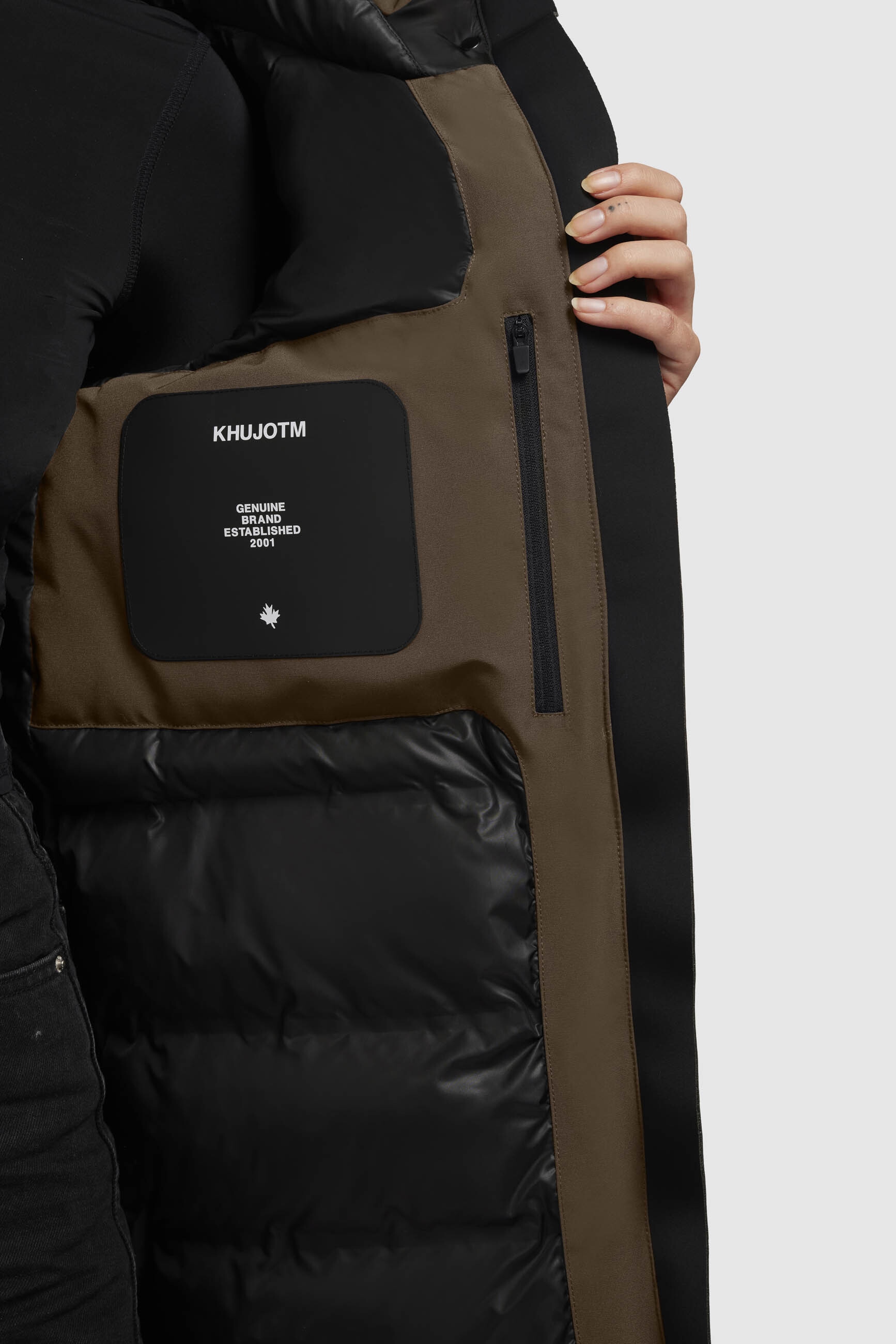 khujo Wintermantel »NELLEN«