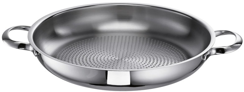 SCHULTE-UFER Servierpfanne "Romana i" Edelstahl 1 Stk. tlg. Kugelprägung, I günstig online kaufen