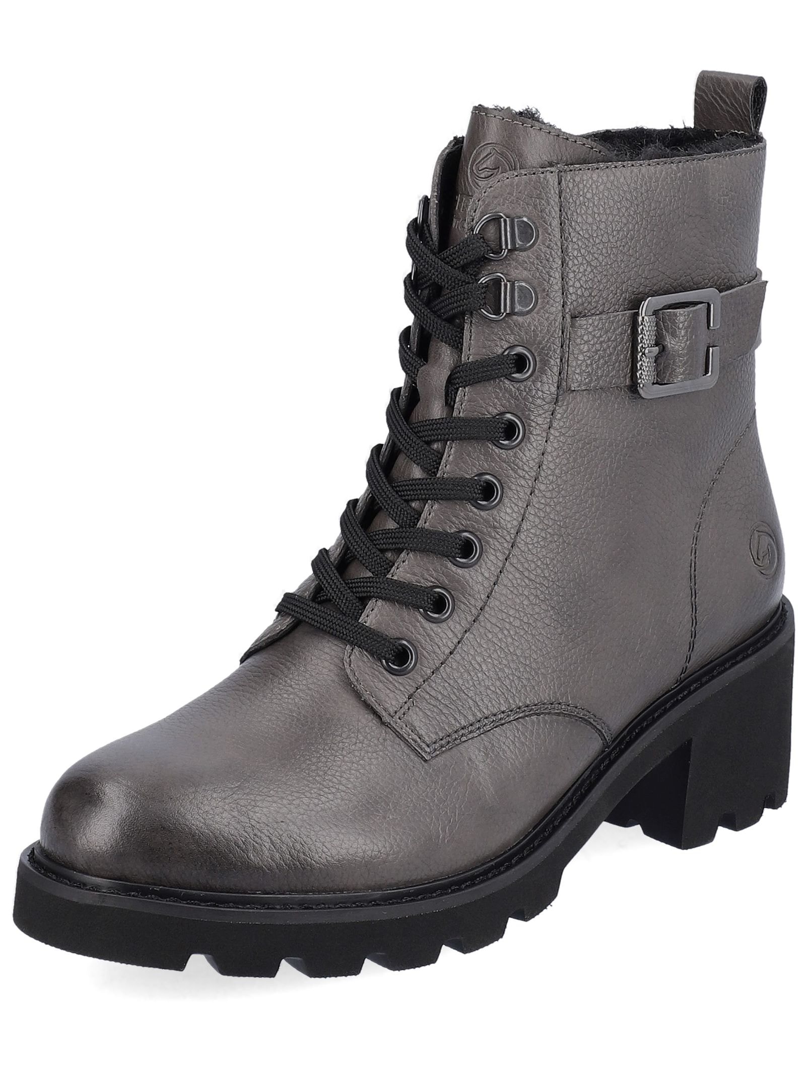 Remonte Schnürstiefelette "Remonte Stiefelette Glattleder" günstig online kaufen