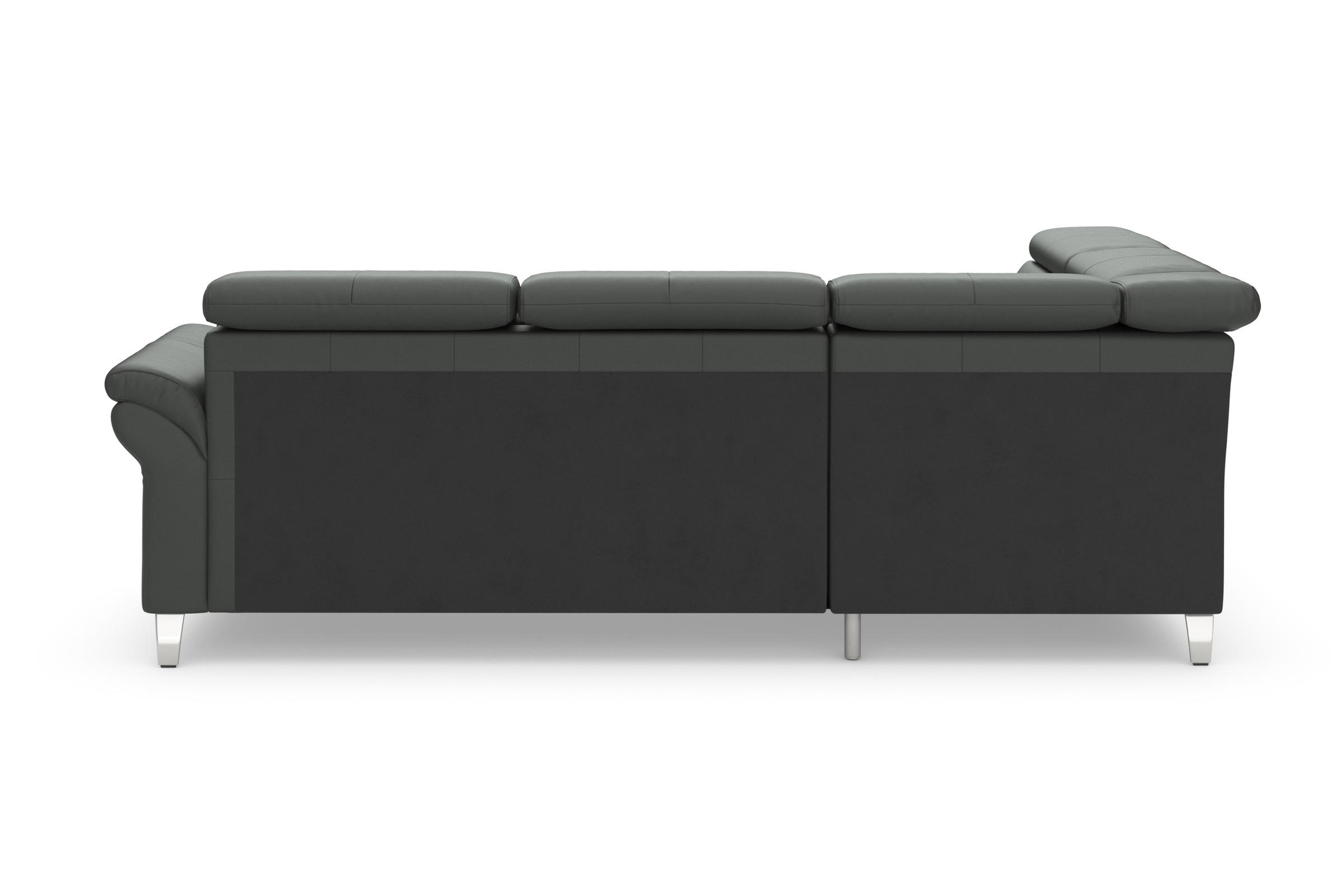 sit&more Ecksofa, inklusive Kopfteilverstellung, wahlweise mit Bettfunktion und Bettkasten