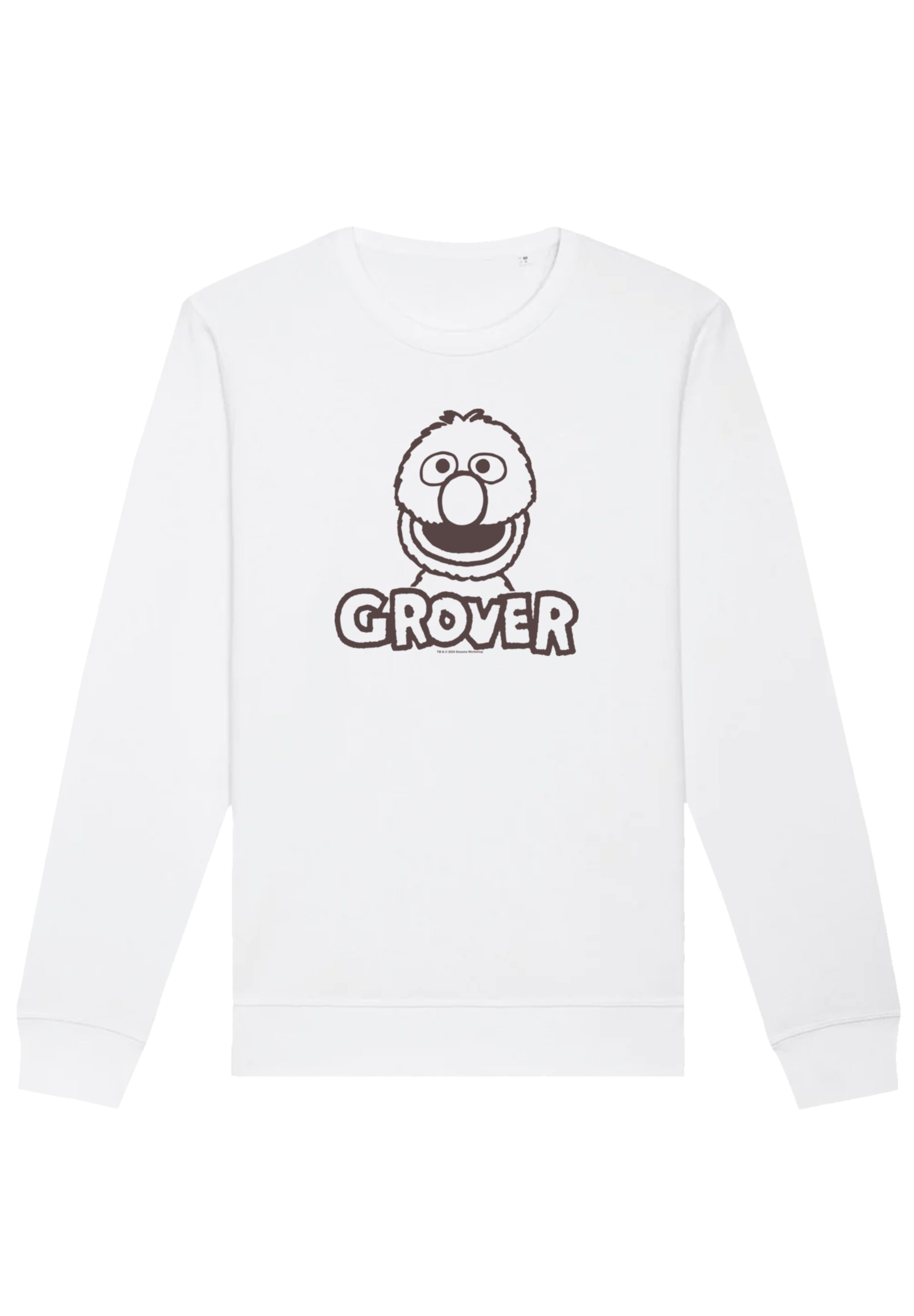 F4NT4STIC Sweatshirt "Sesamstraße Grover", Premium Qualität günstig online kaufen