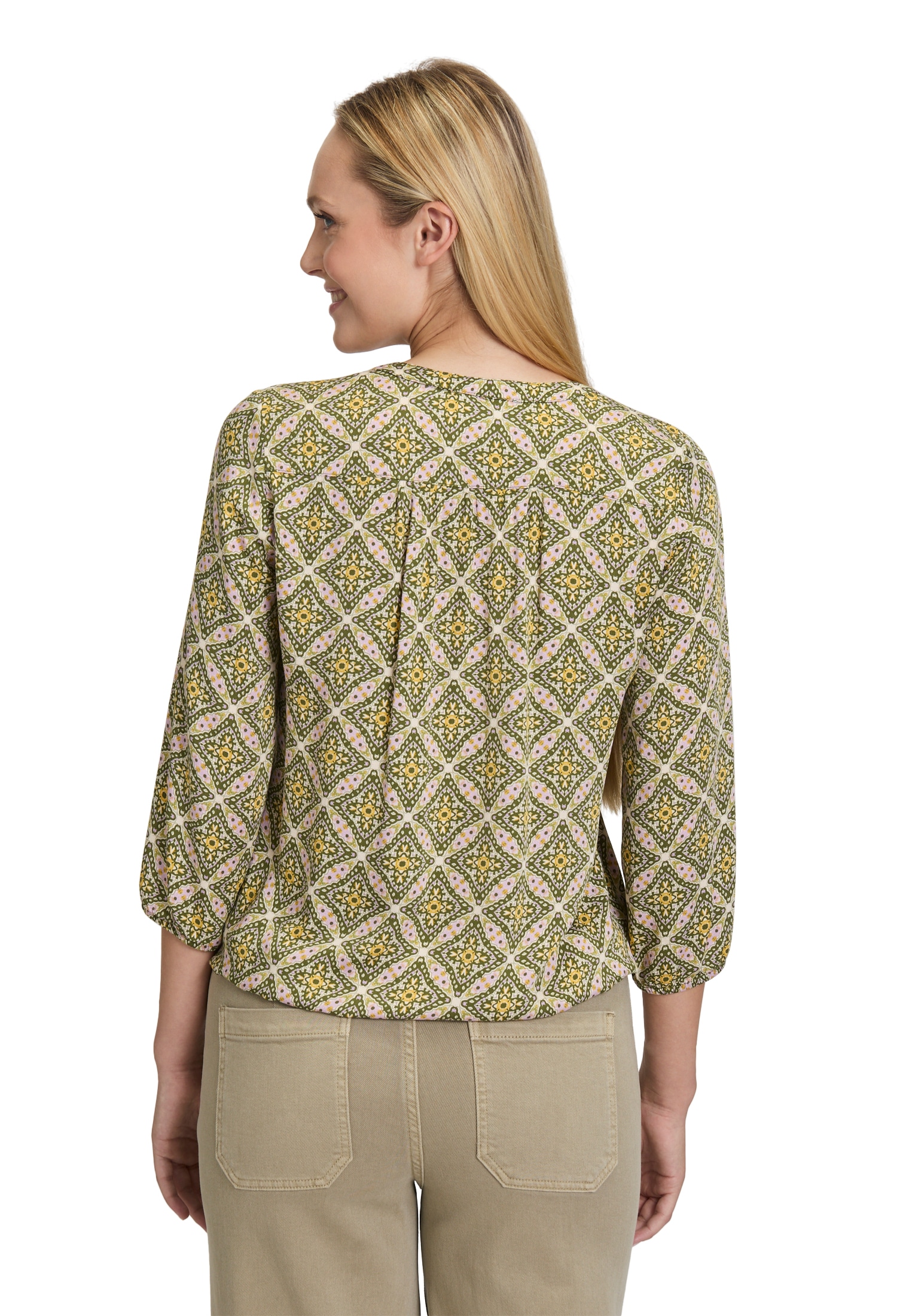 Cartoon Schlupfbluse »Cartoon Casual-Bluse mit Muster«