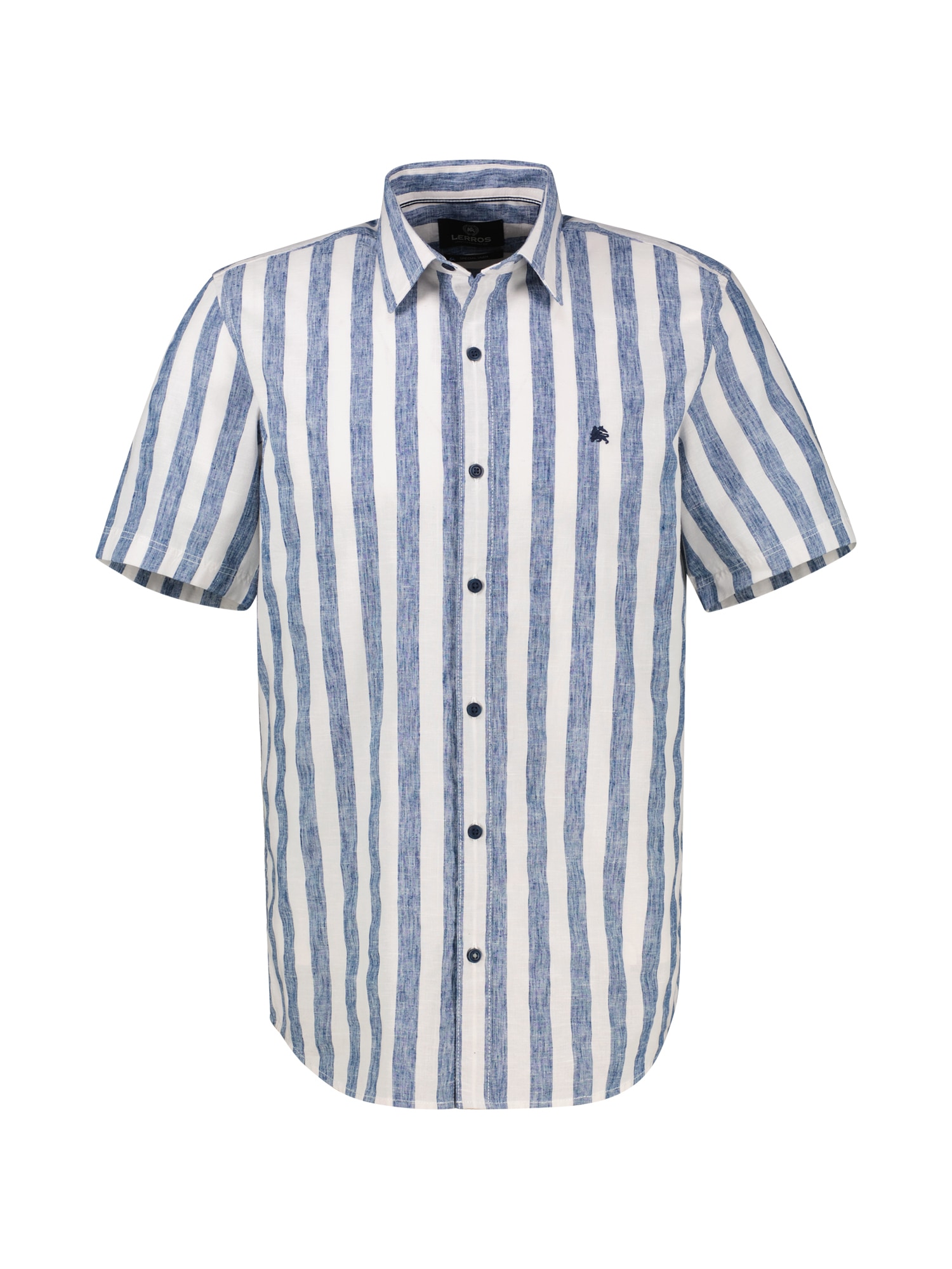LERROS Kurzarmhemd "Gestreiftes Kurzarmhemd in grossen Größen" günstig online kaufen