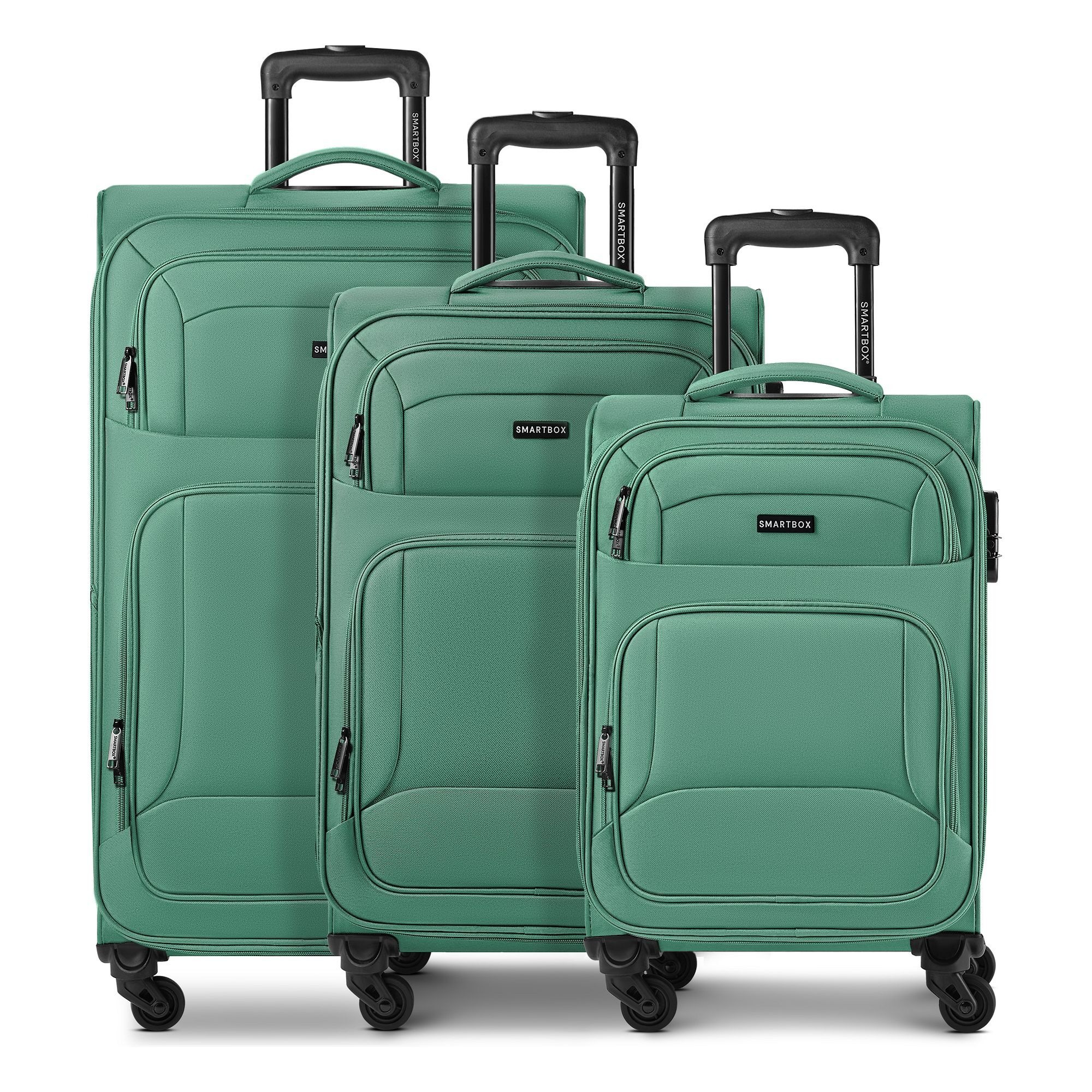 Smartbox Kofferset "Edition 04 4 Rollen Kofferset 3-teilig mit Dehnfalte"