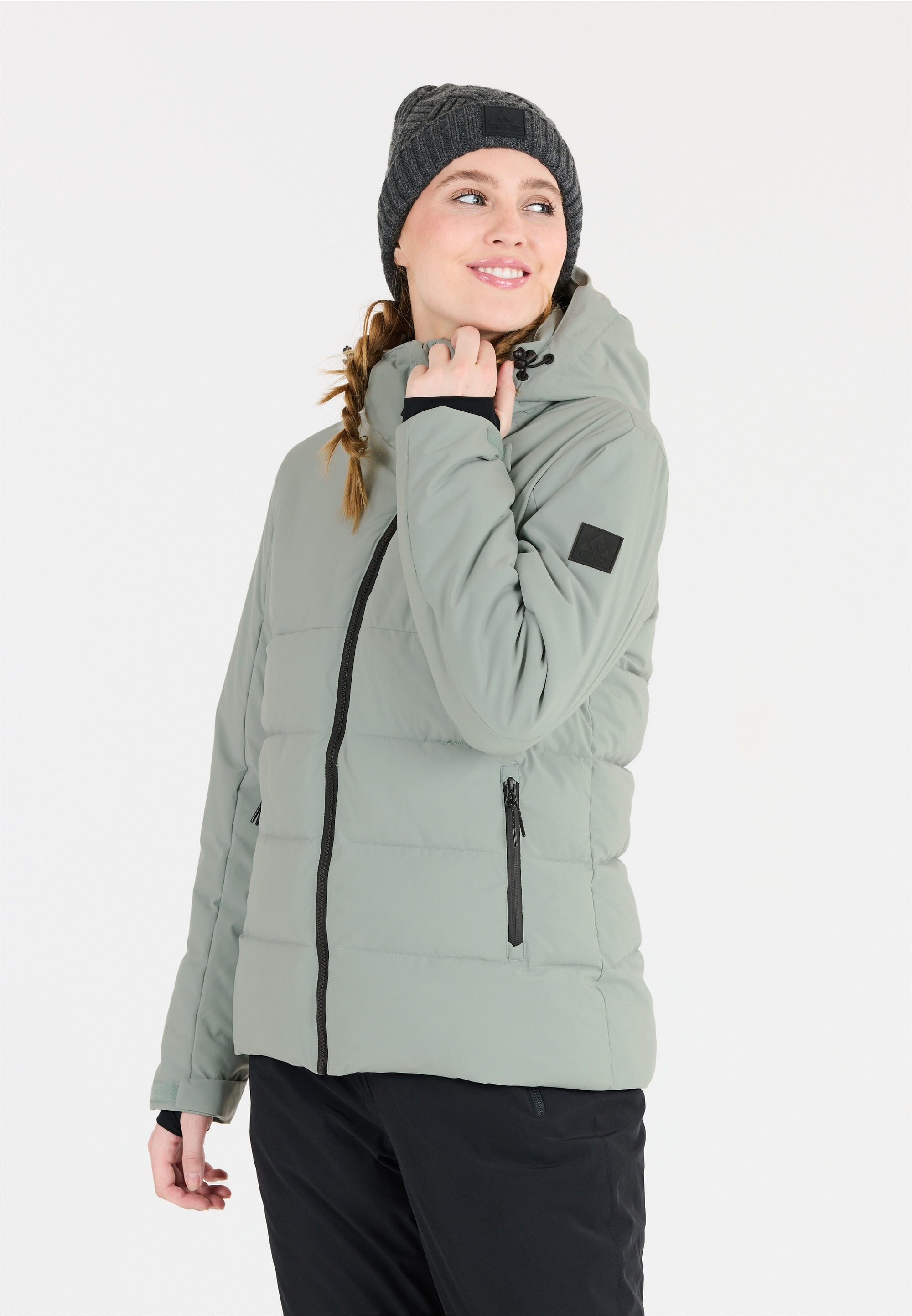 WHISTLER Skijacke »Lakeland«, In wasserdichter Qualität mit modischem Look
