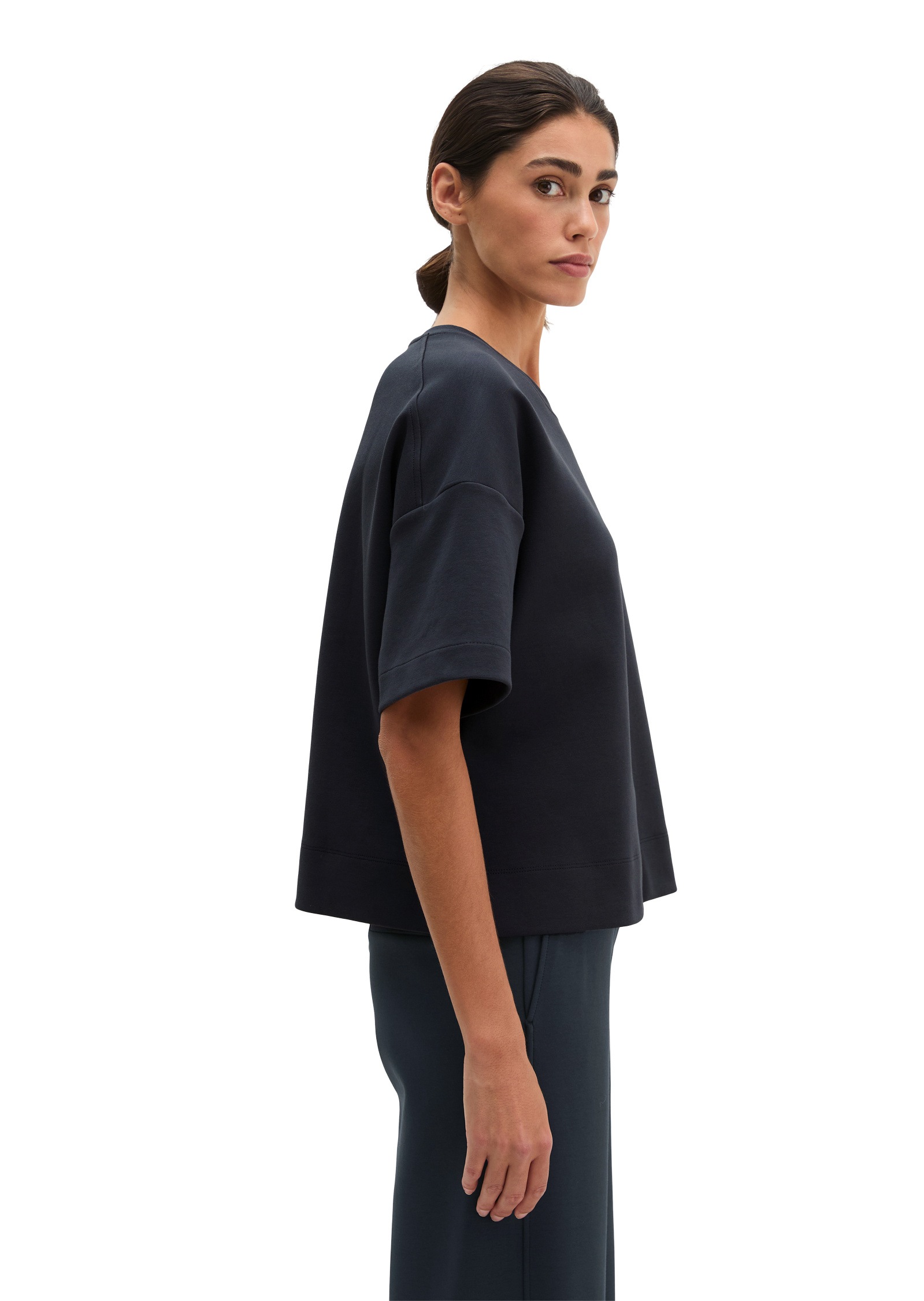 Marc O'Polo T-Shirt »aus Interlock-Qualität«