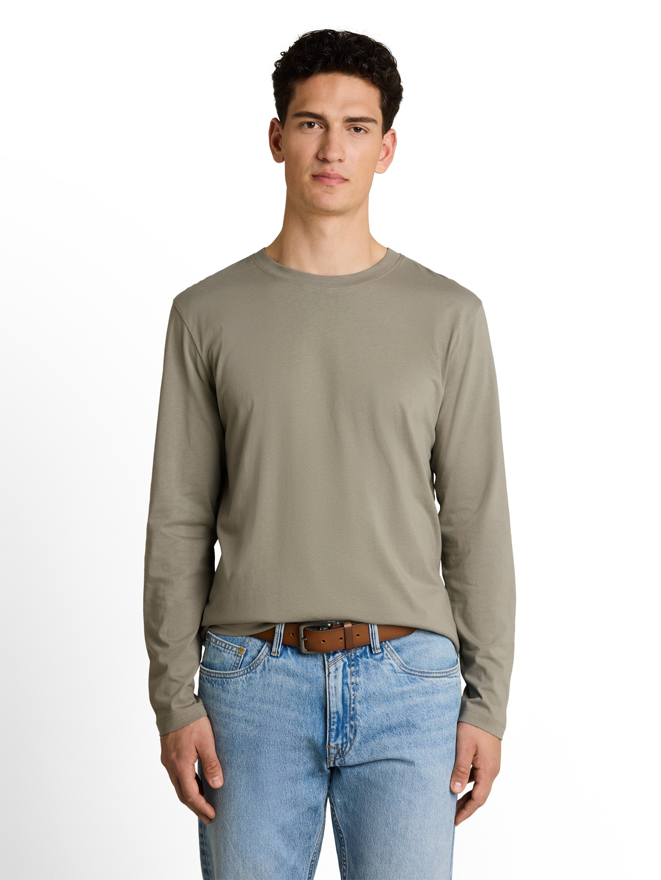 TOM TAILOR Denim Rundhalsshirt