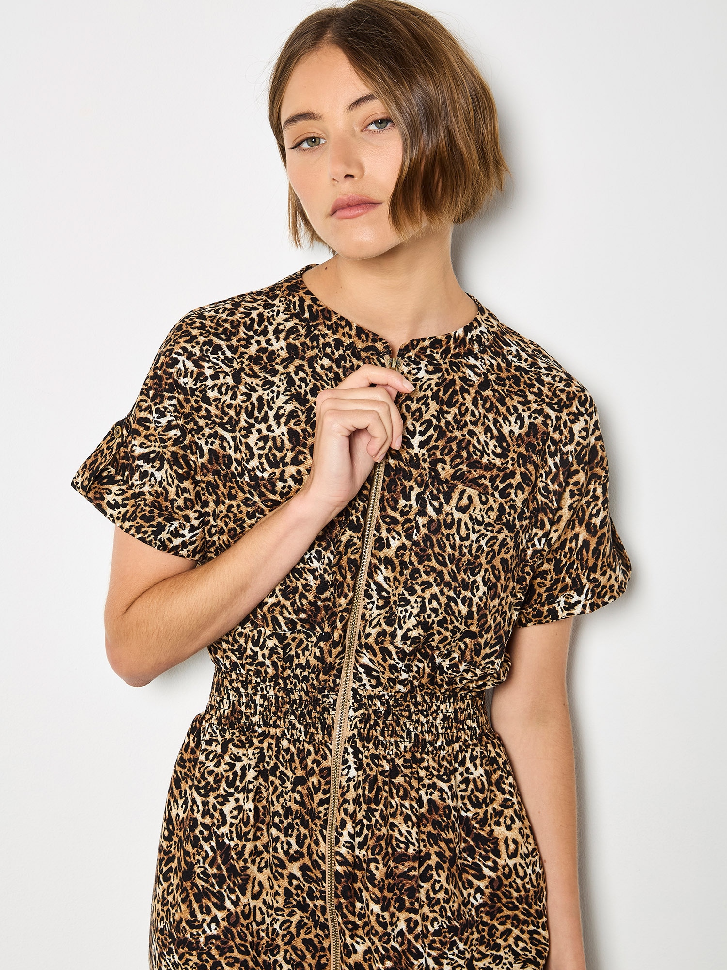 Apricot Minikleid »Minikleid« Druck