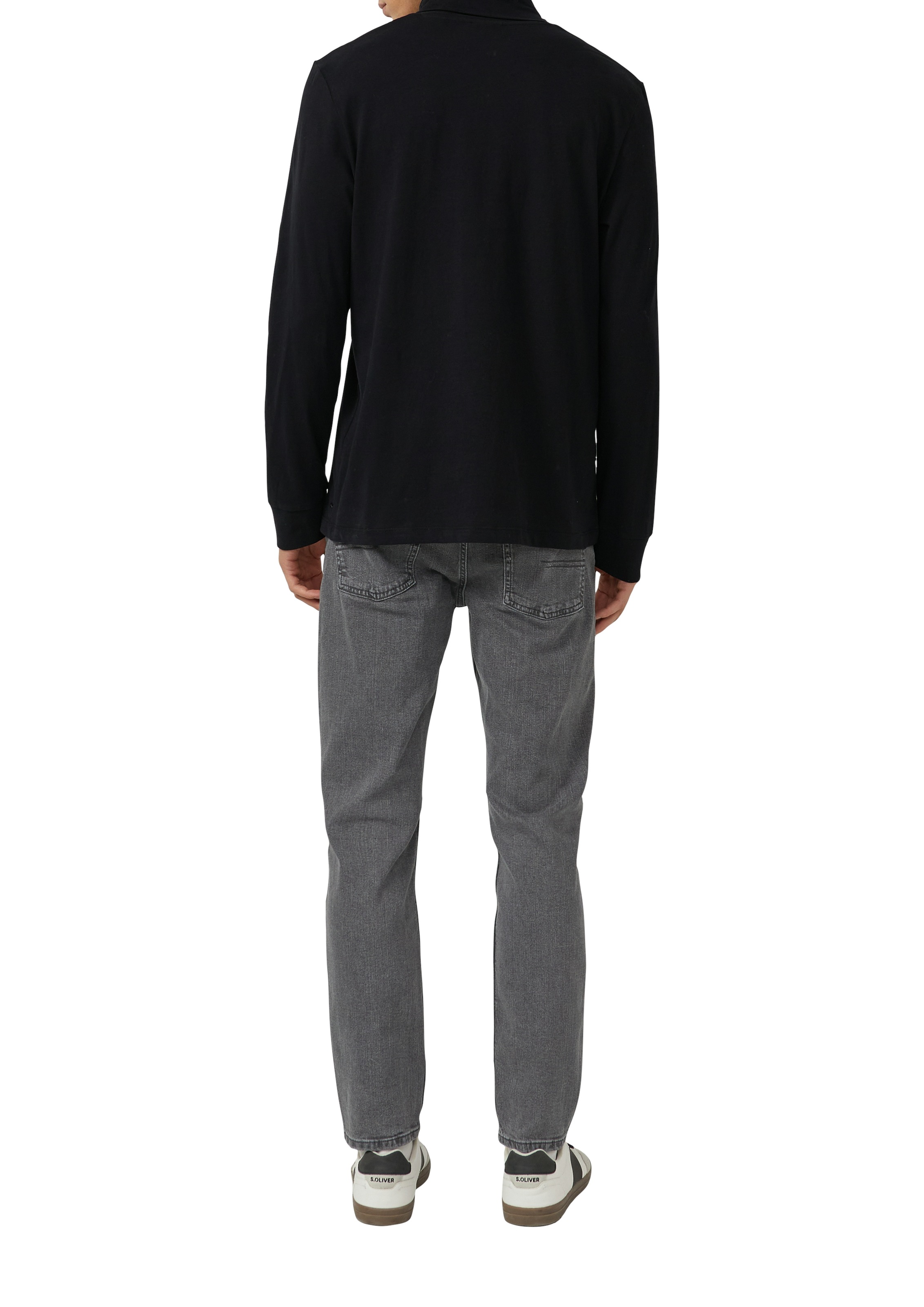 s.Oliver Langarmshirt mit Rollkragen