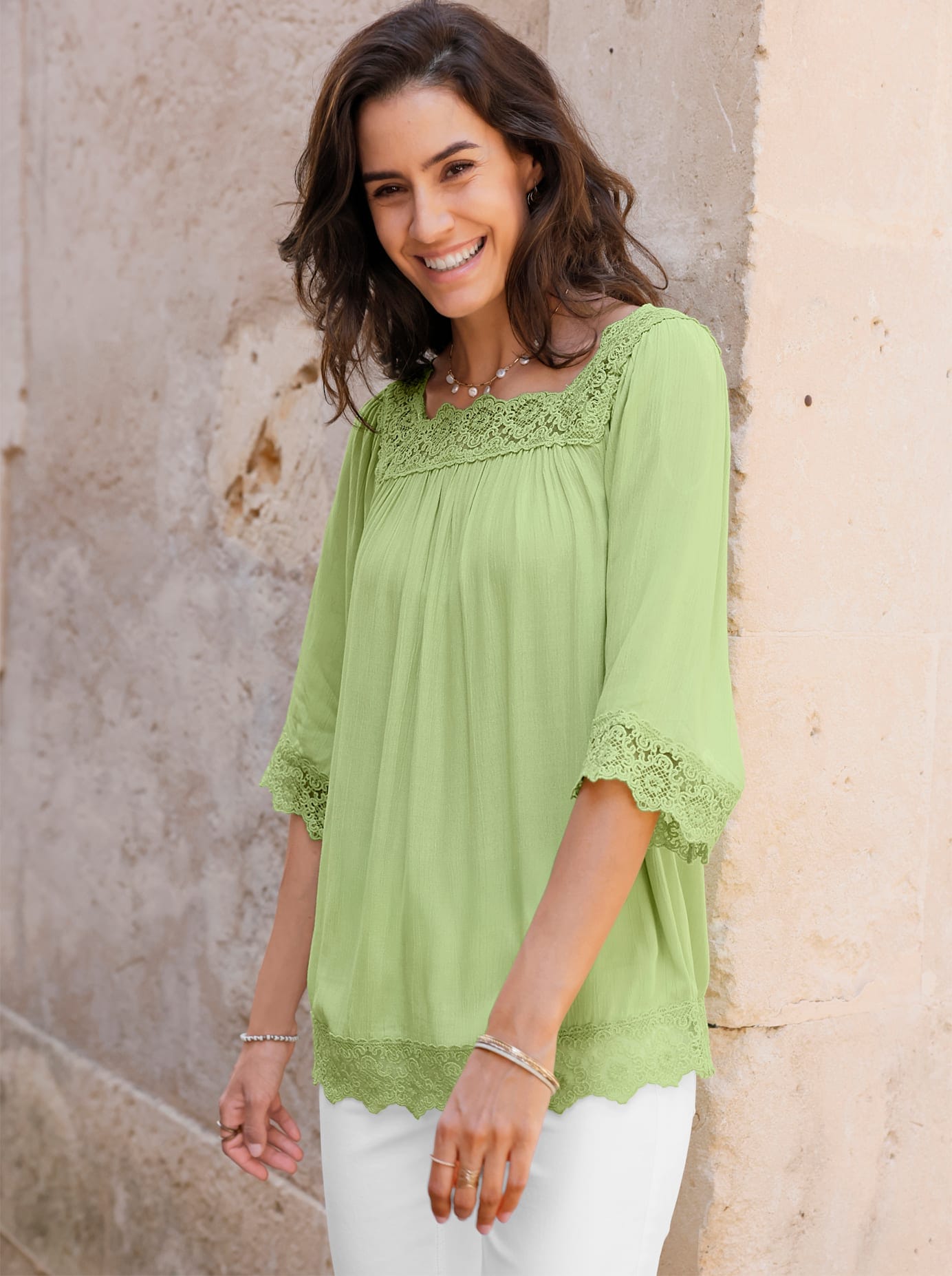 Inspirationen Schlupfbluse günstig online kaufen