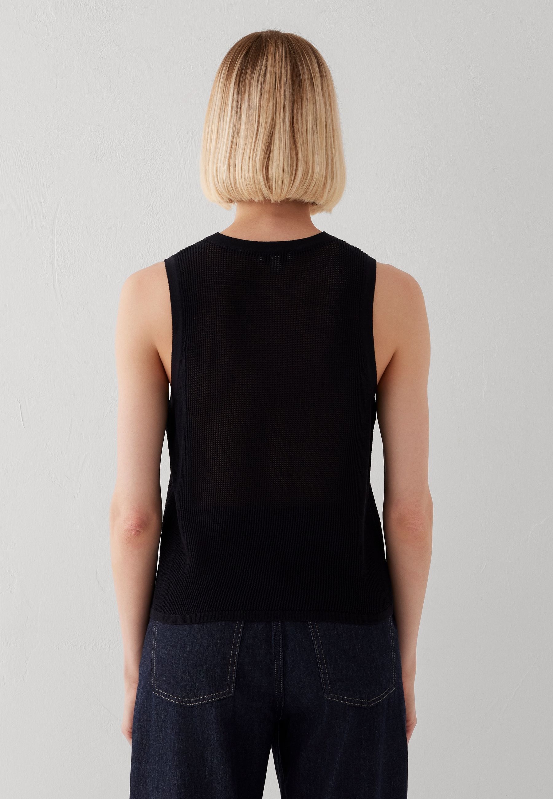 Mavi Cardigan »NONSLEEVE TRICOT«