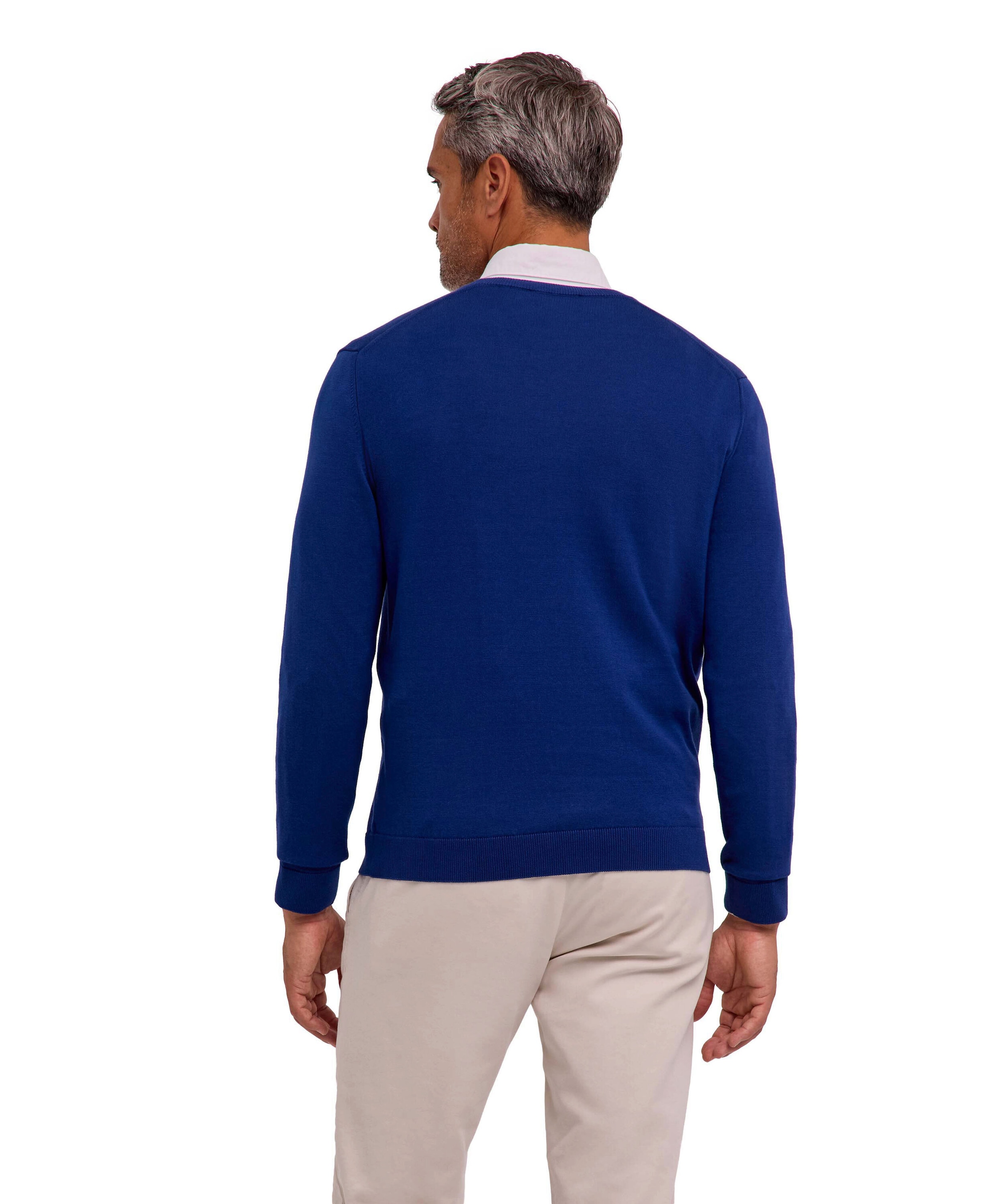 FALKE Strickpullover »Cotton Knit« 1 Stk.