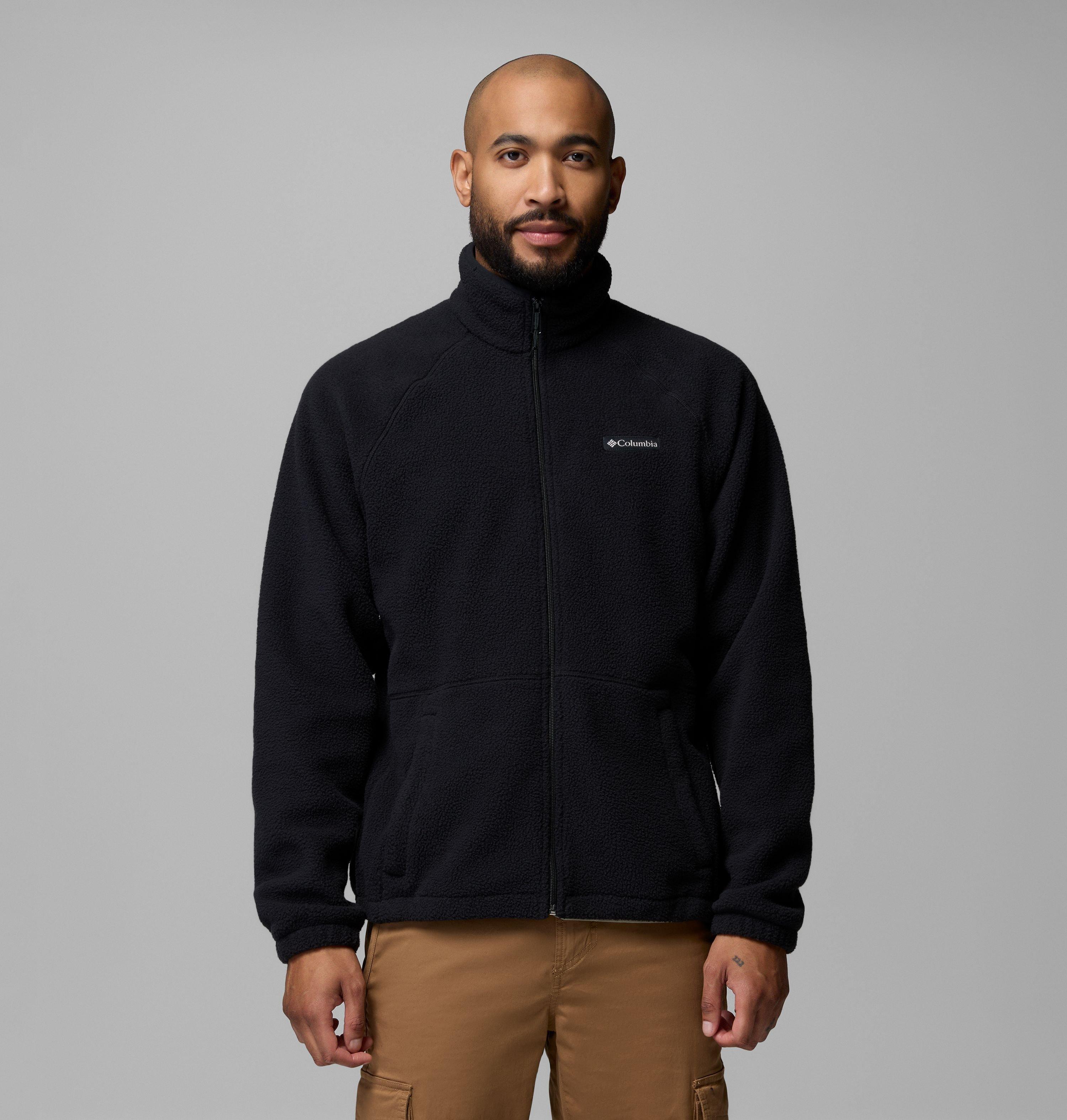 Columbia Fleecejacke "Timber Crest MTR Fleece Full Zip" mit Reißverschluss, wasserabweisend, windabweisend, atmungsaktiv