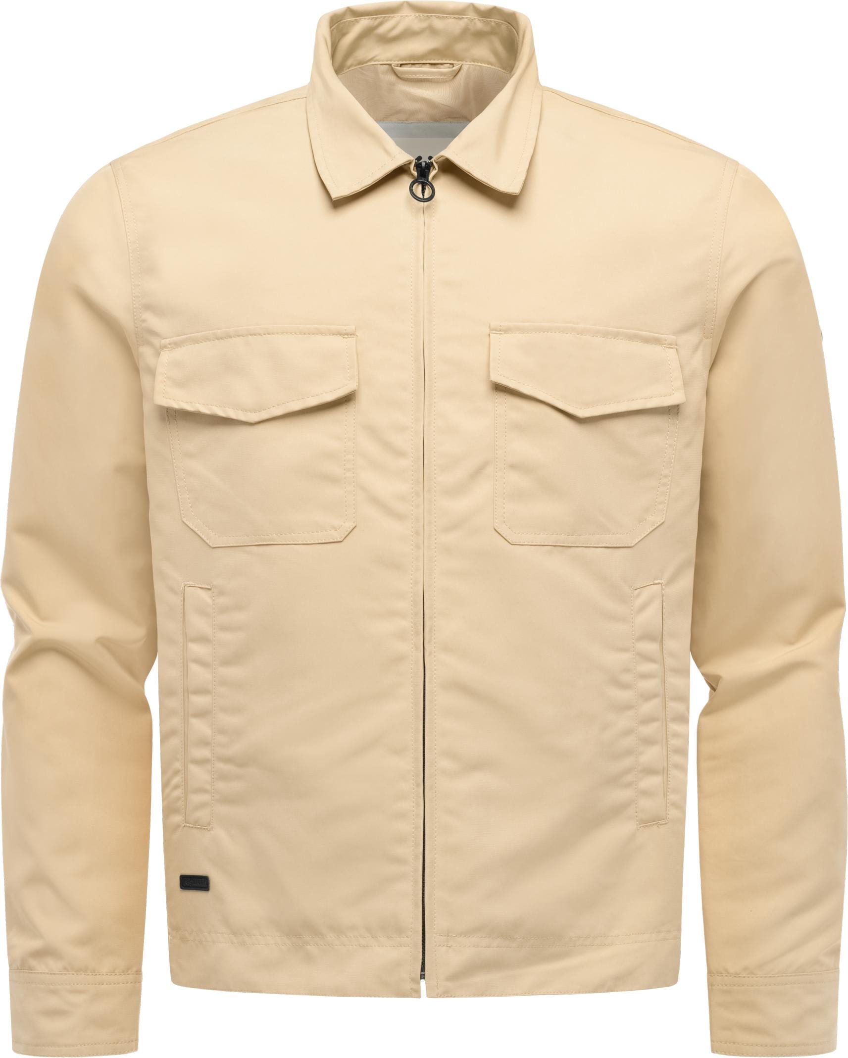 Ragwear Hemdjacke "Dyphner YOUMODO" ohne Kapuze Wasserabweisende Übergangsjacke mit Hemdkragen