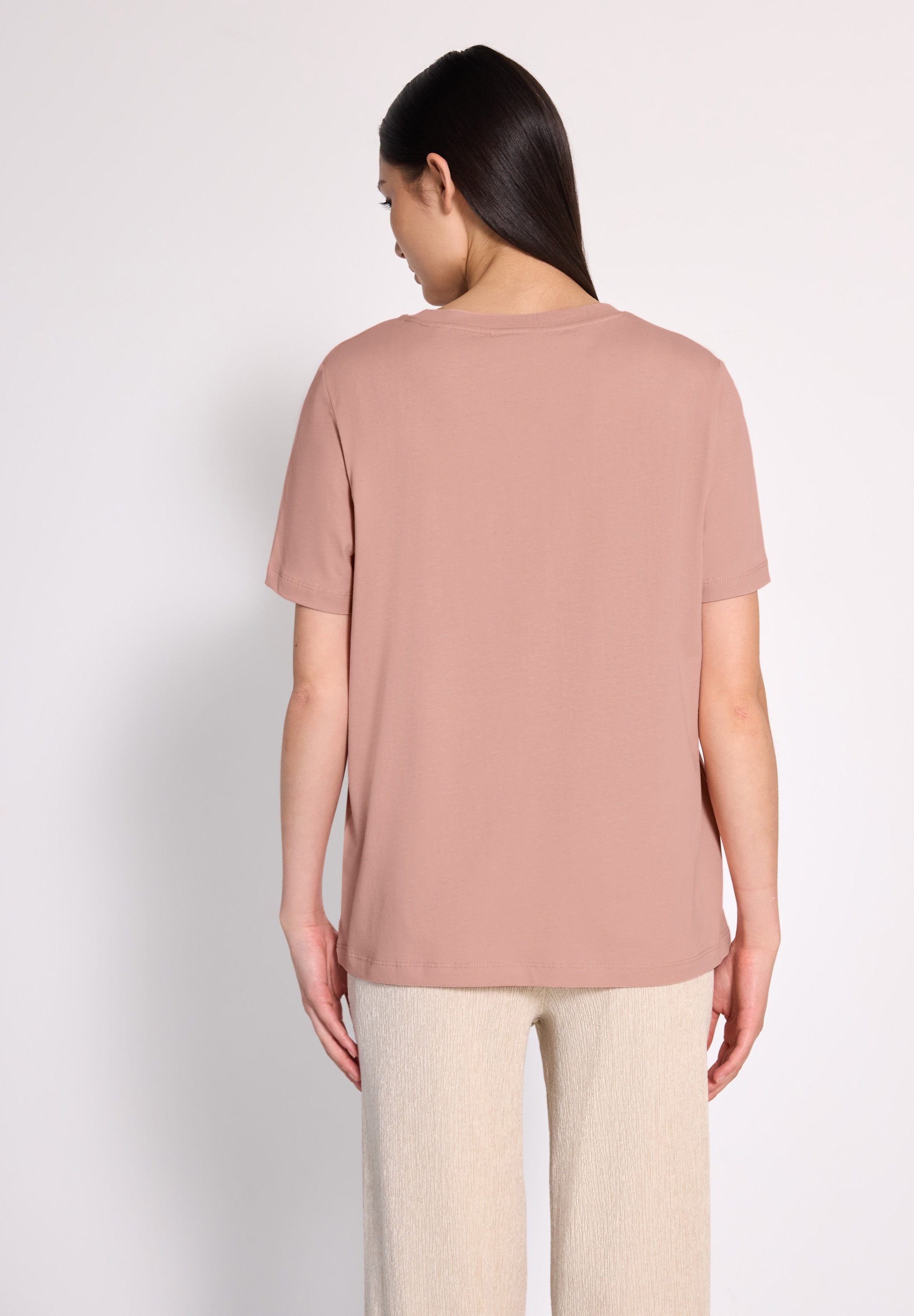 STREET ONE STUDIO T-Shirt, aus reiner Baumwolle günstig online kaufen