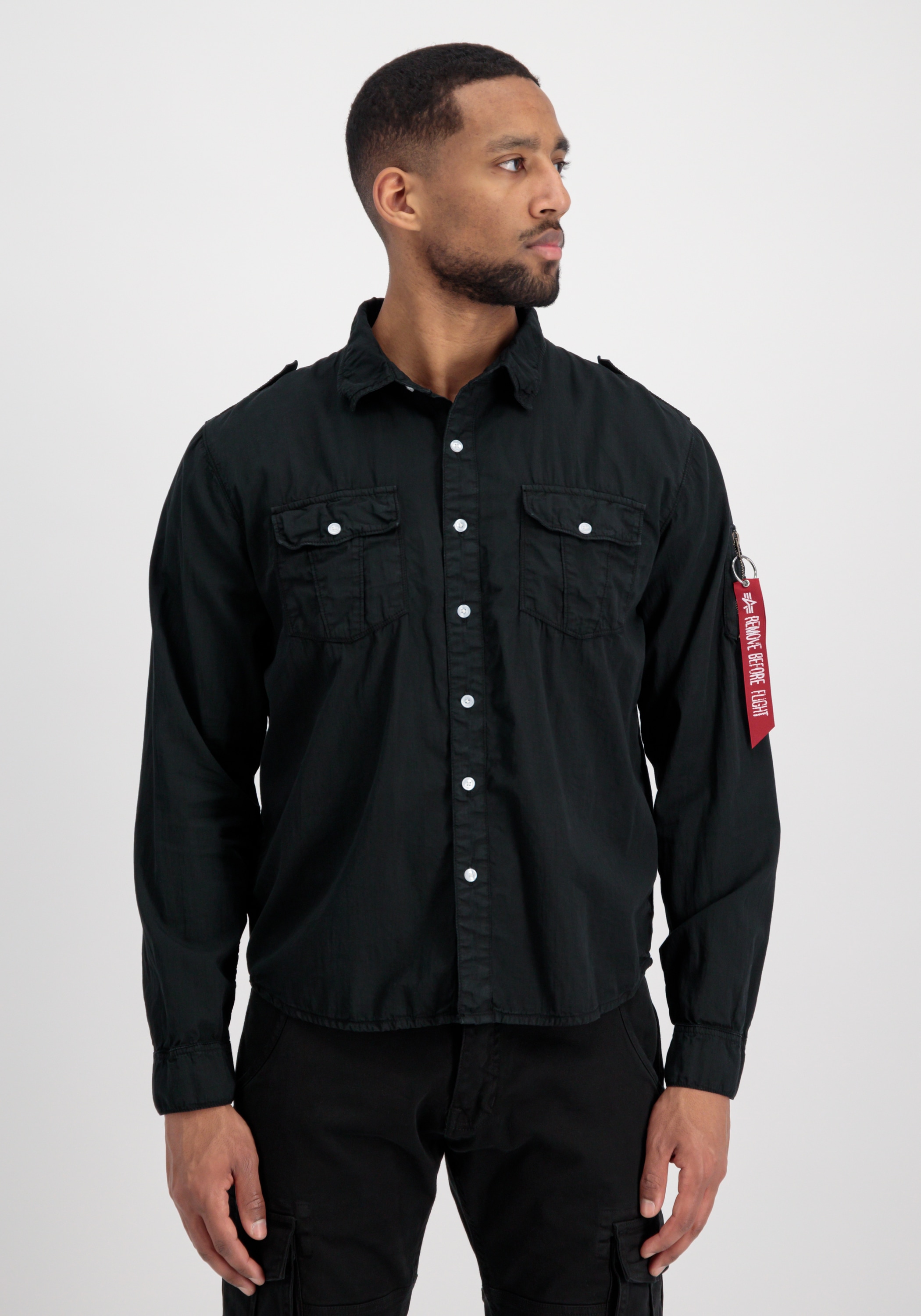 Alpha Industries T-Shirt »Alpha Industries Men - Shirts Dragon Shirt«