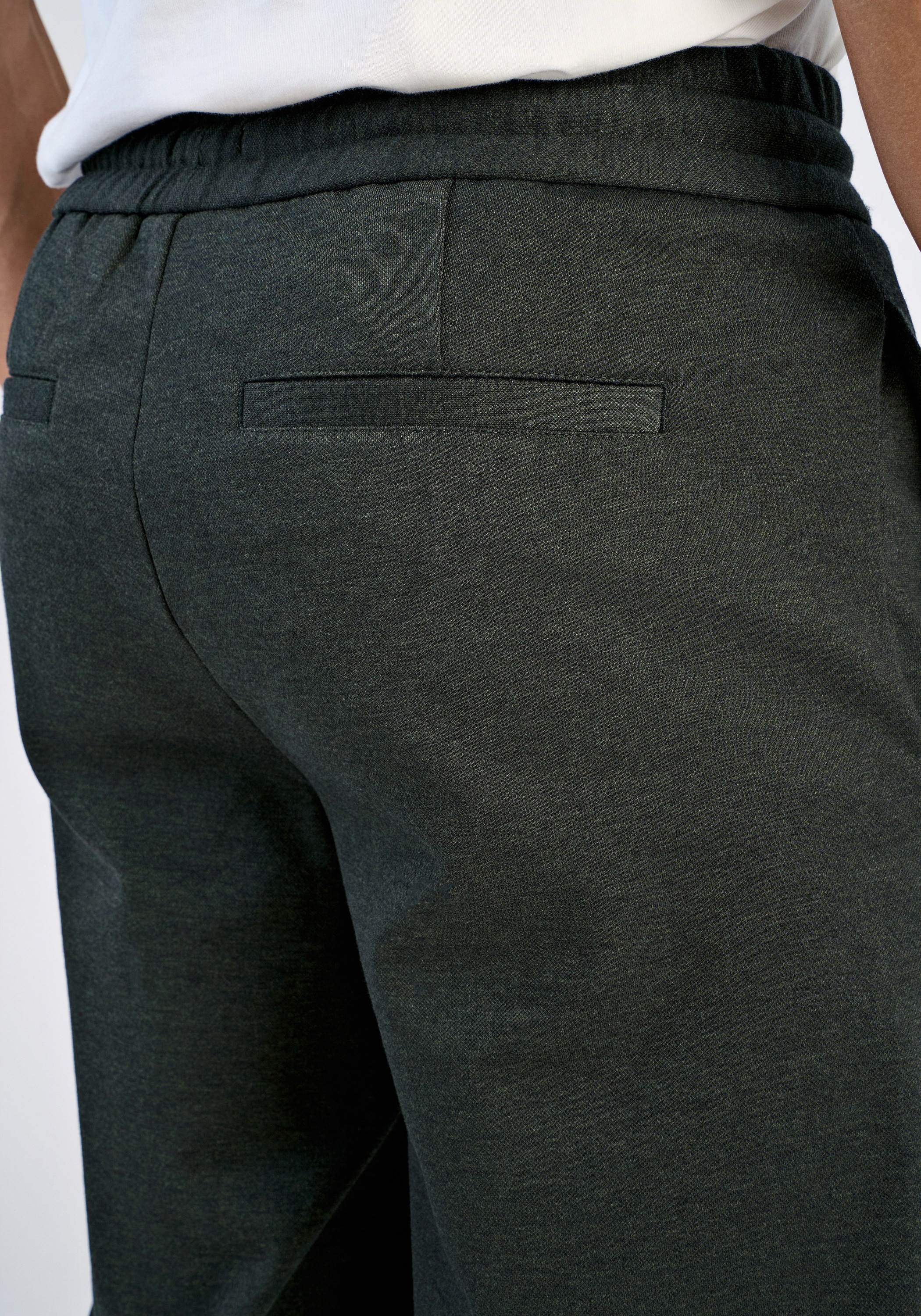 Lindbergh Relaxed Fit Trousers Green Size S 3