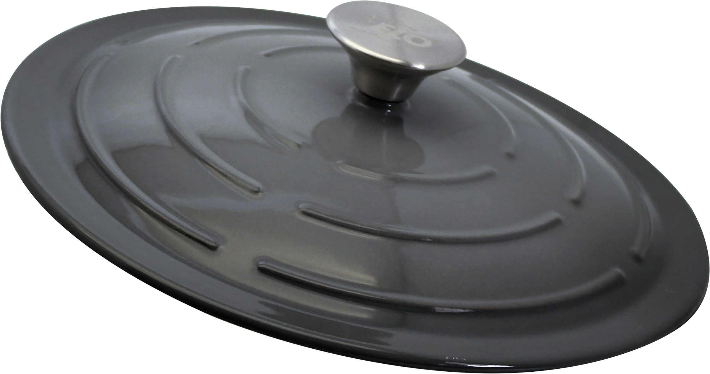 Elo Basic Bräter »Basaltgrau« 1 tlg. Gusseisen