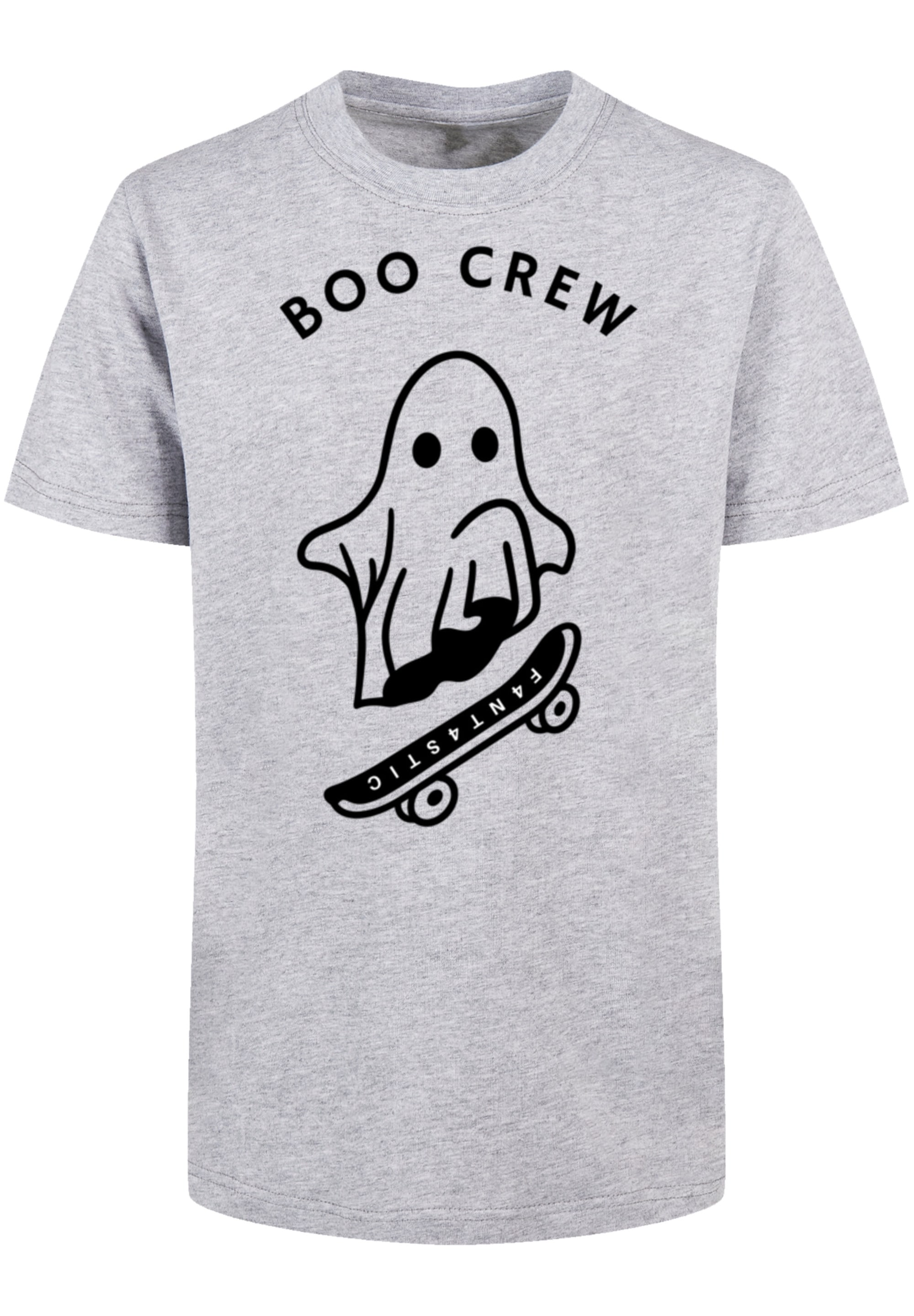 Halloween«, | Crew T-Shirt BAUR F4NT4STIC »Boo Print bestellen